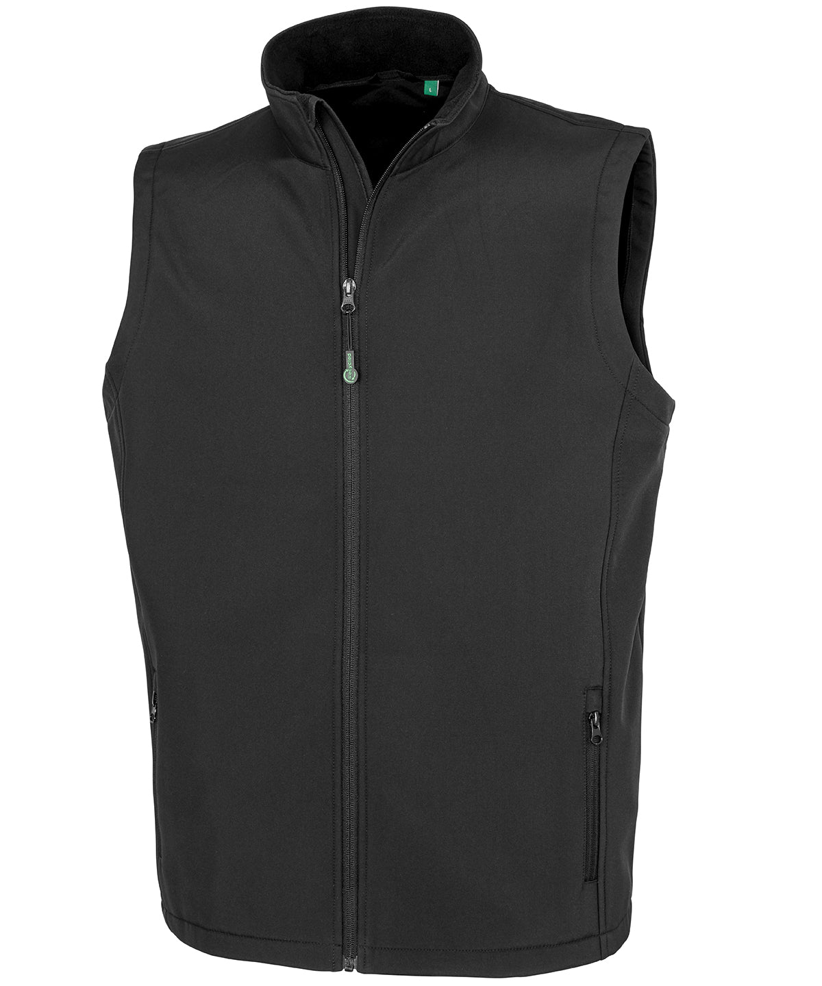 Result Recycled Mens Printable BWarmer - R902M - Black - Customisable Outerwear