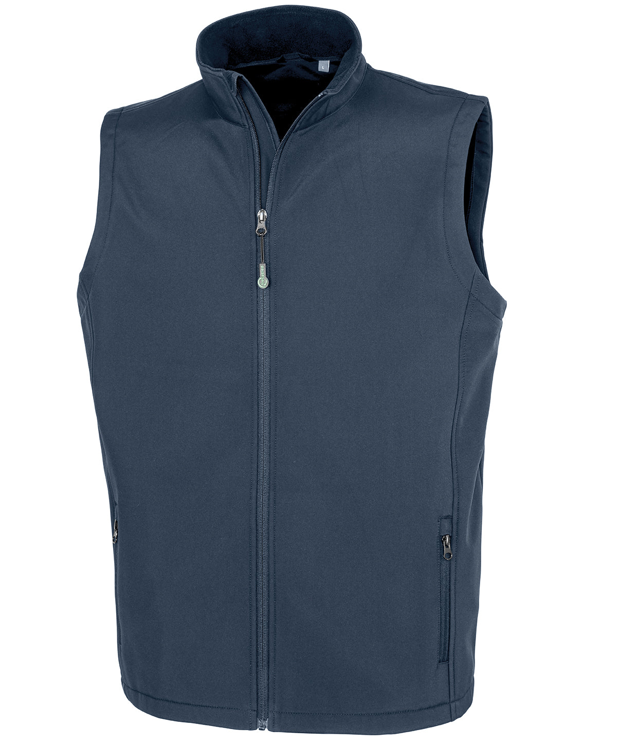 Result Recycled Mens Printable BWarmer - R902M - Navy - Customisable Outerwear
