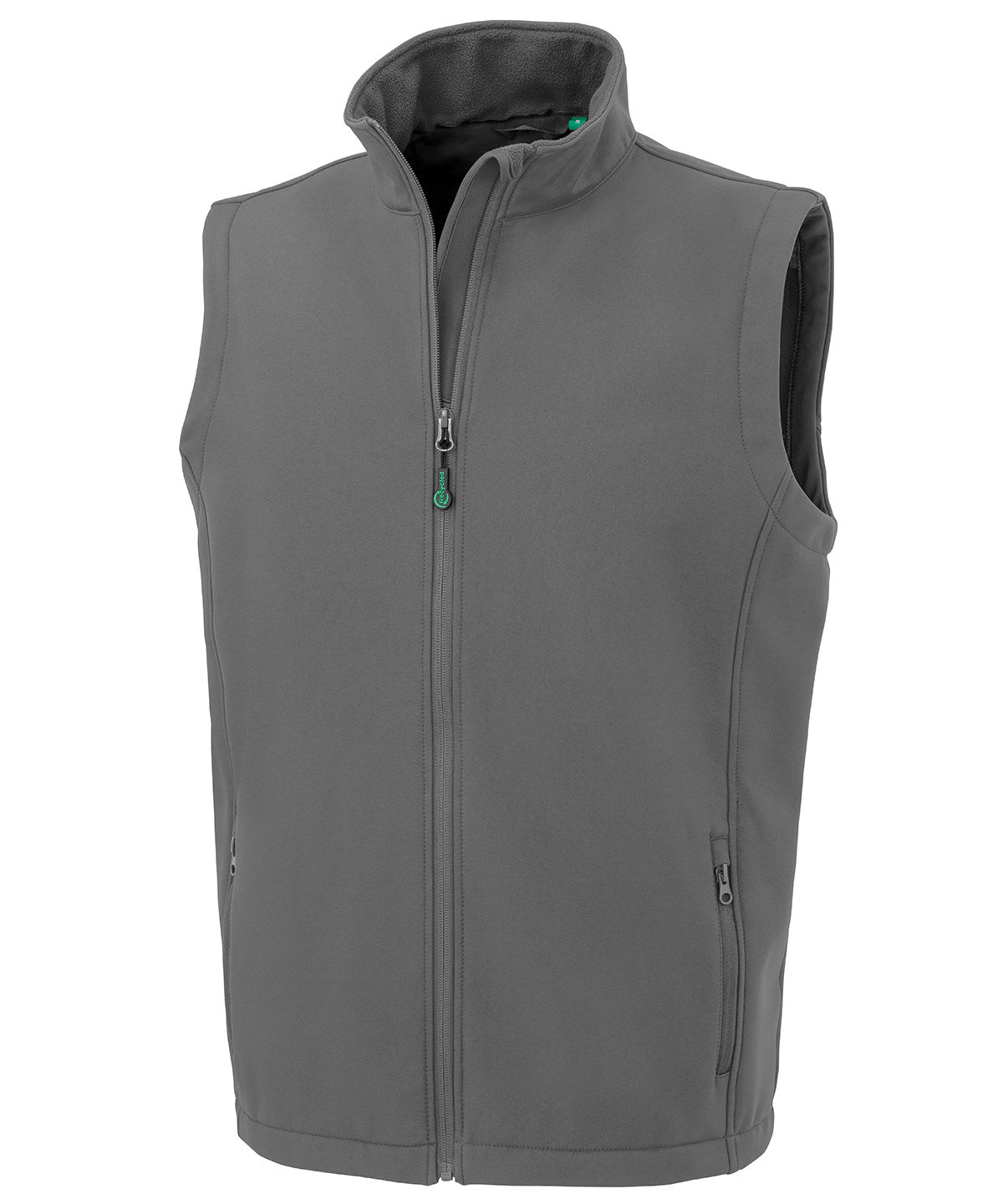 Result Recycled Mens Printable BWarmer - R902M - Workguard Grey - Customisable Outerwear