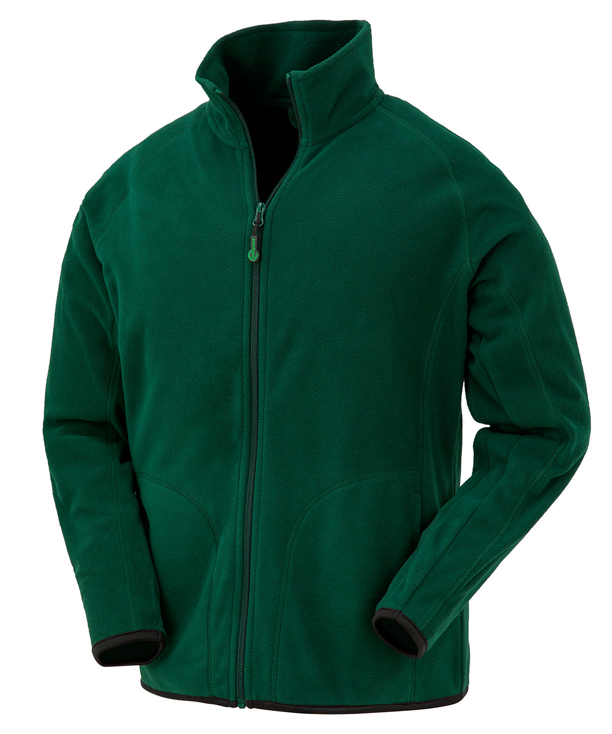 Result Recycled Microfleece Jacket - R907X - Forest Green - Customisable Jacket