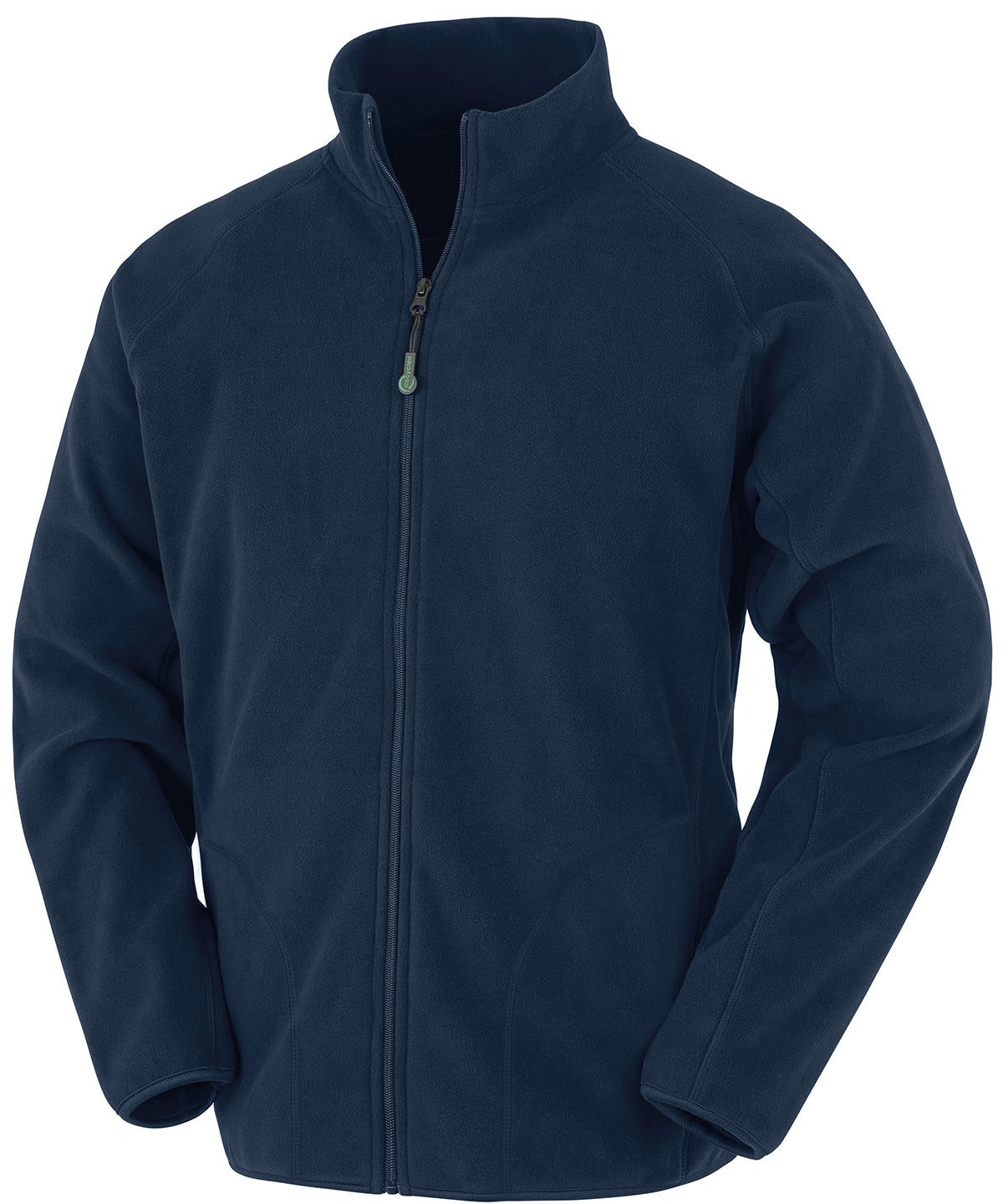 Result Recycled Microfleece Jacket - R907X - Navy - Customisable Jacket
