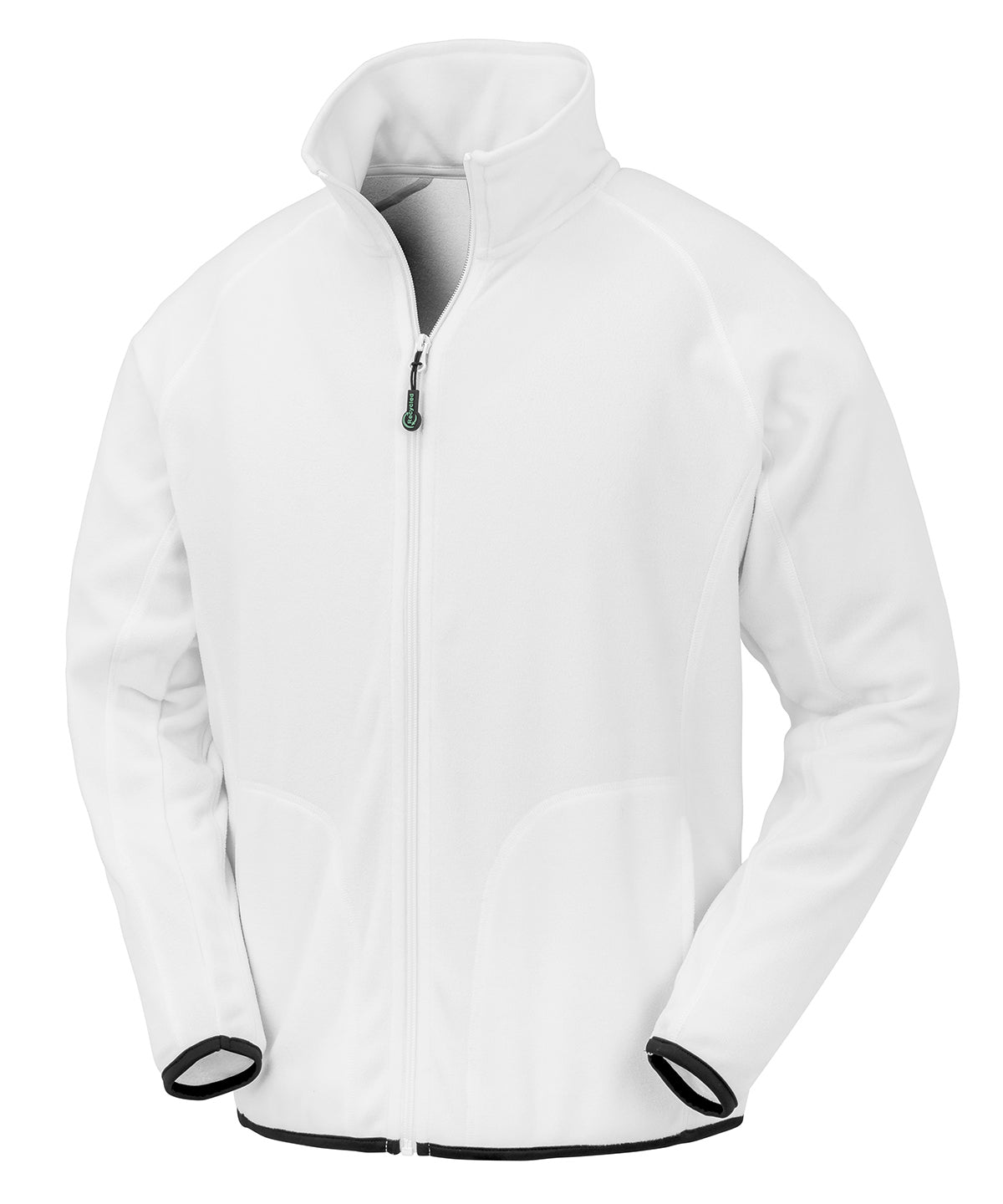 Result Recycled Microfleece Jacket - R907X - White - Customisable Jacket