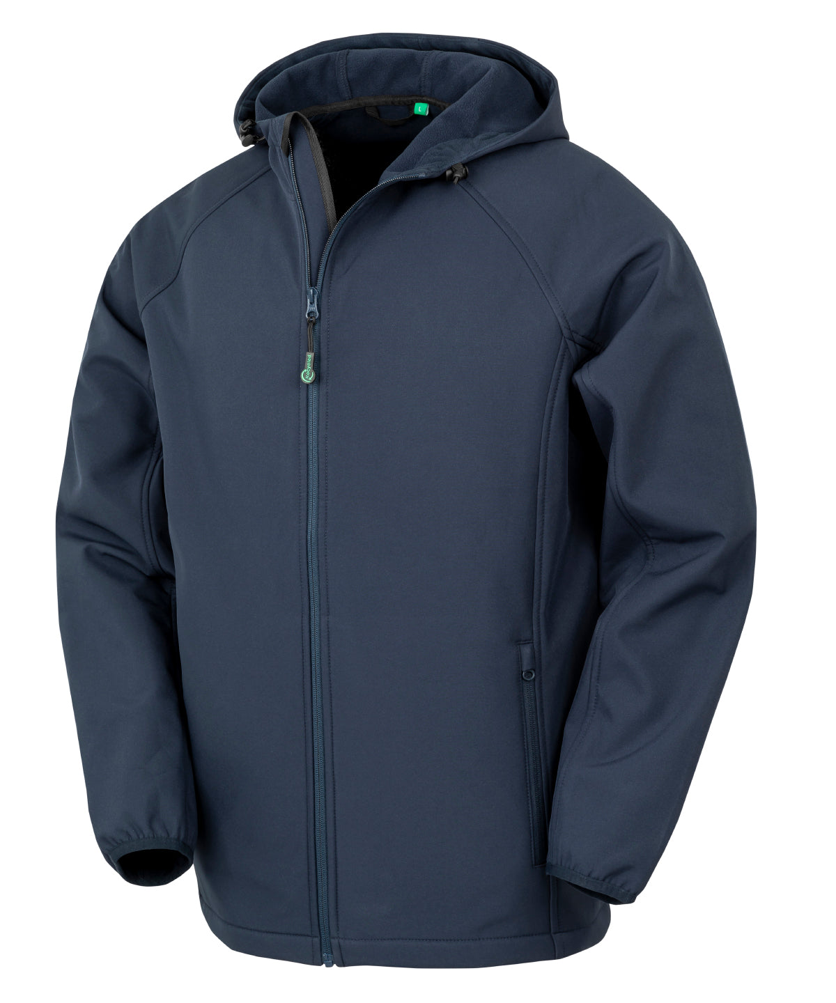 Result Mens Recycled Pable Hood Sshell - R911M - Navy - Customisable Jacket