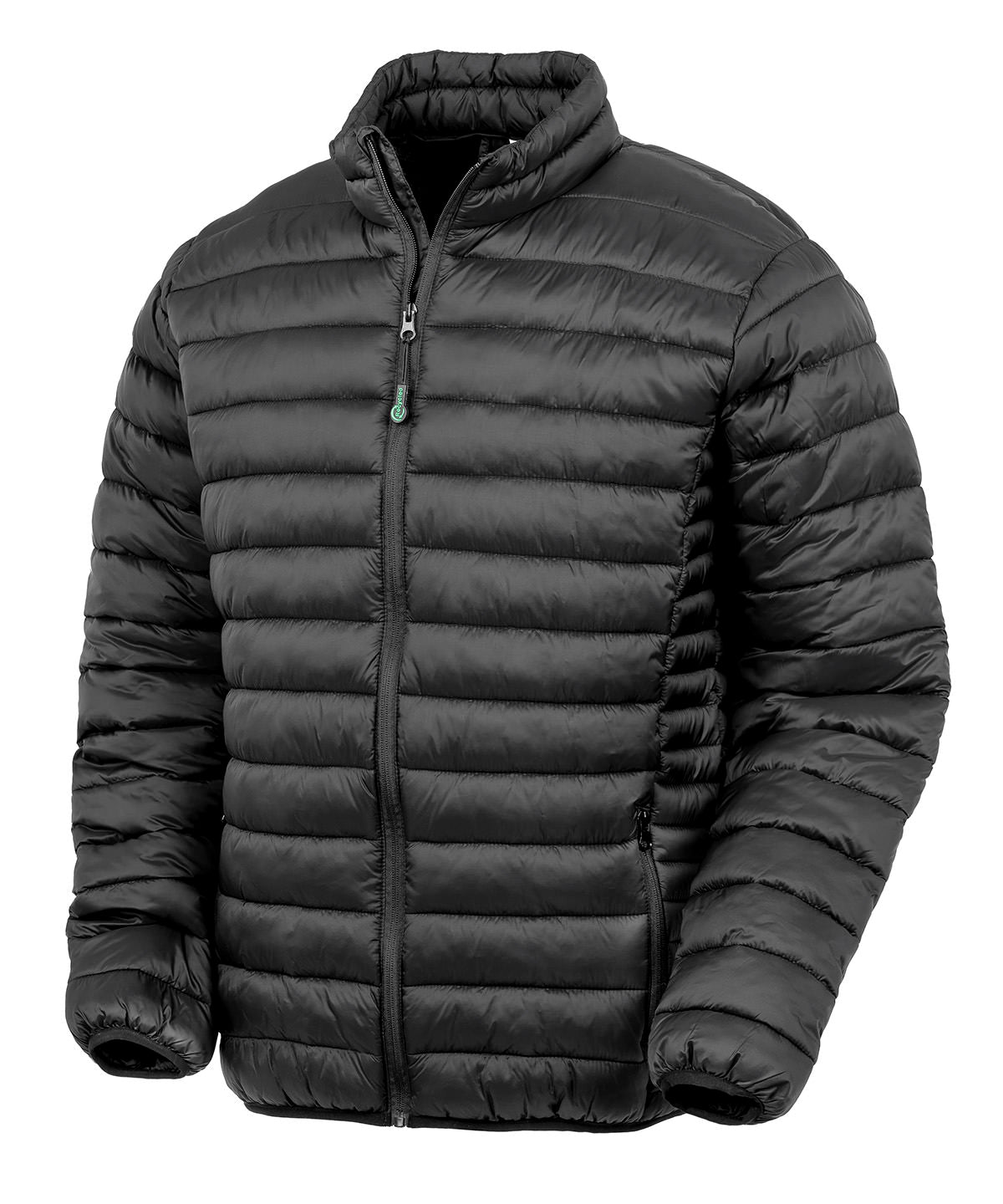 Result Recycled Padded Jacket - R912X - Black - Customisable Jacket