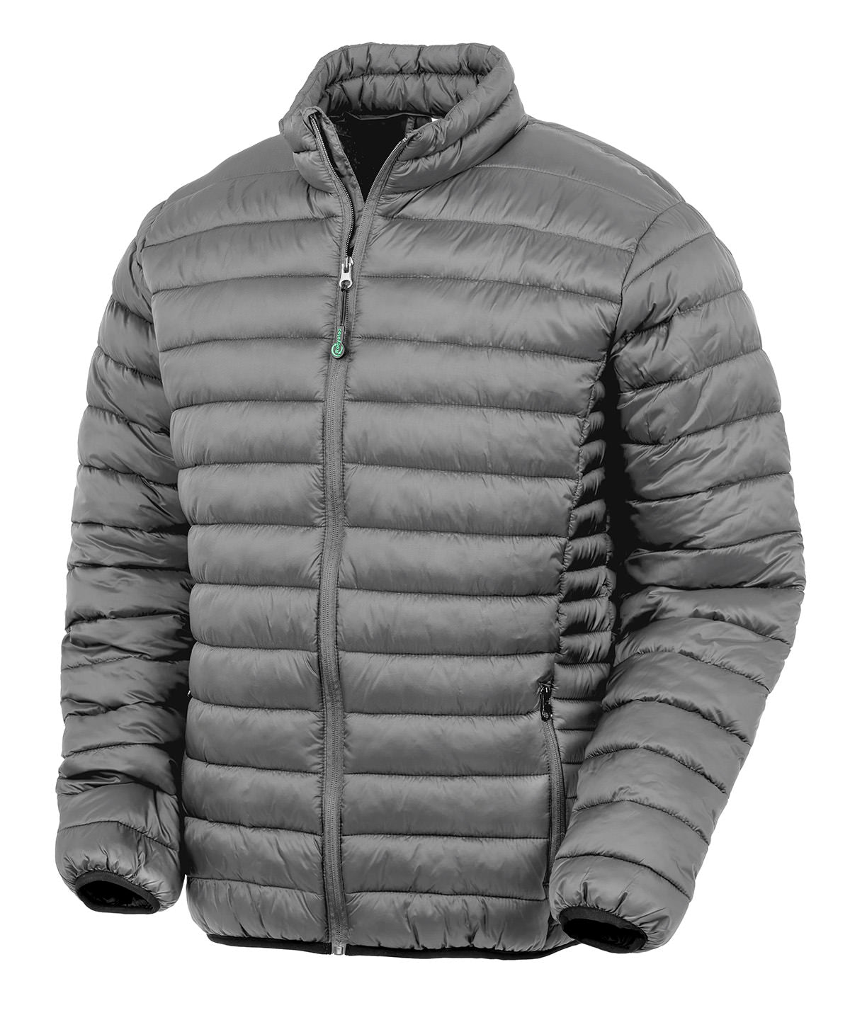 Result Recycled Padded Jacket - R912X - Frost Grey - Customisable Jacket