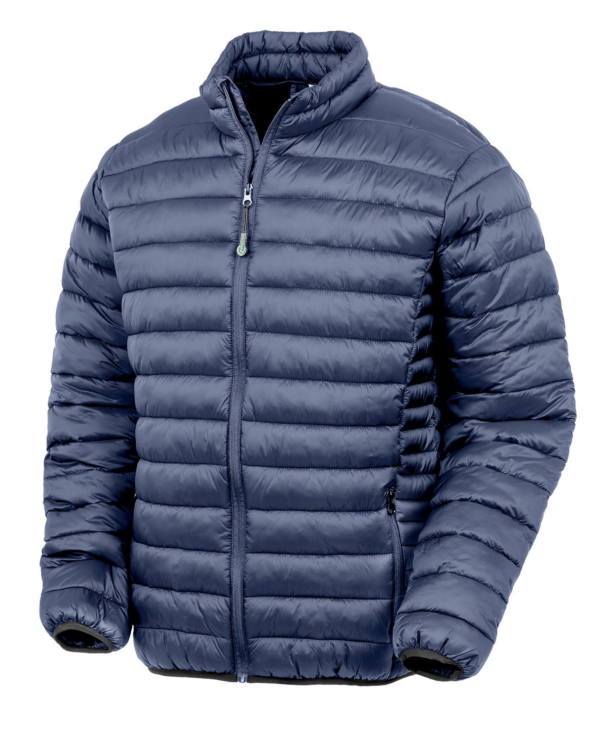 Result Recycled Padded Jacket - R912X - Navy - Customisable Jacket