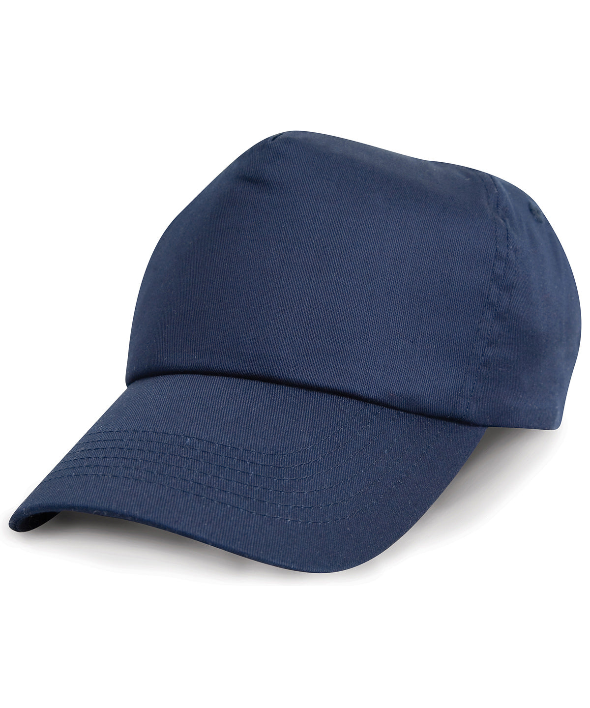 Result Junior Cotton Cap - RC05J - Navy O S - Customisable Caps