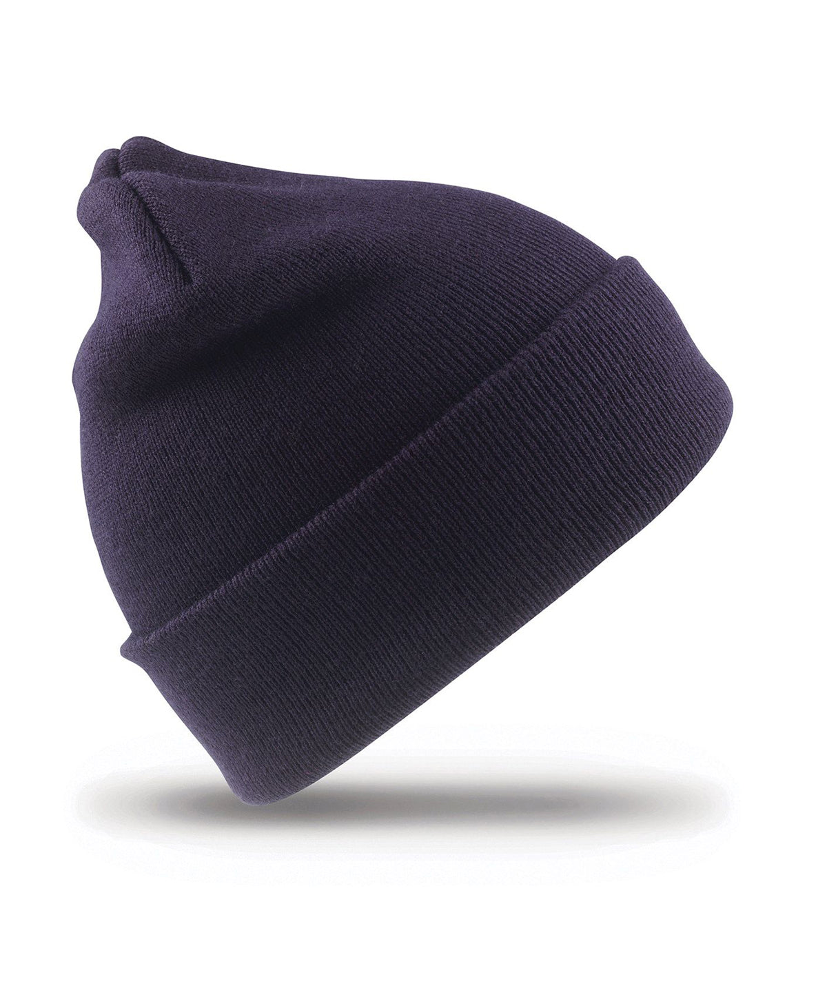 Result Winter Junior Woolly Ski Hat - RC29J - Navy O S - Customisable Hats