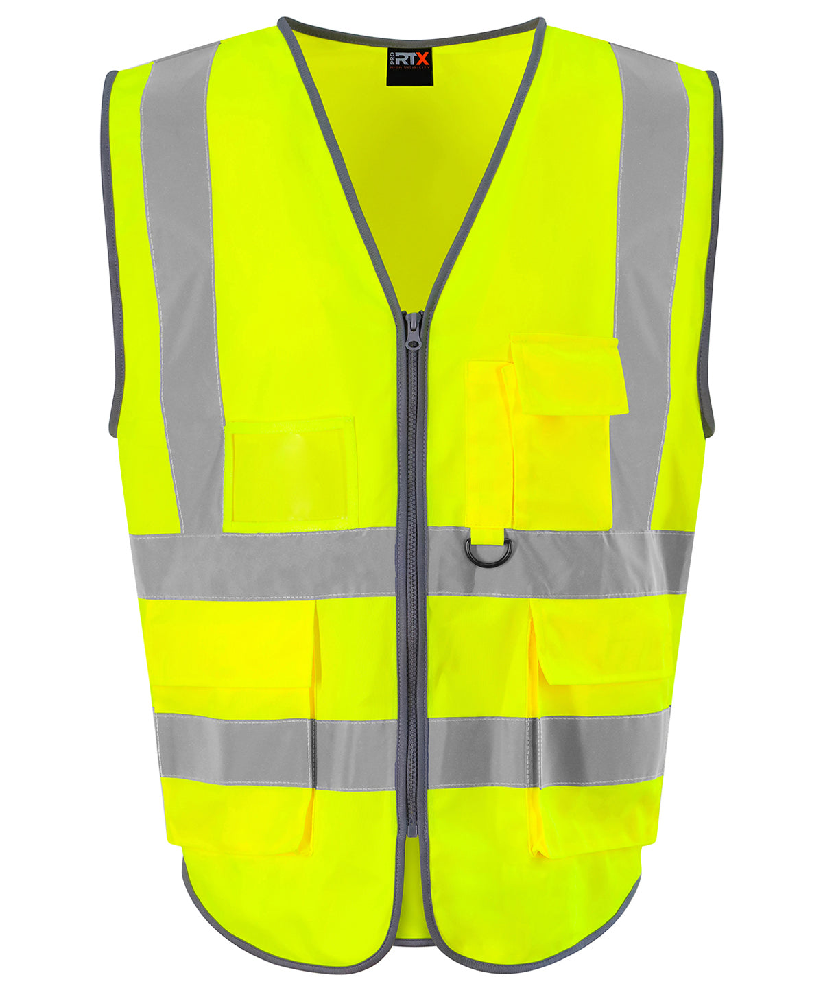 Executive waistcoat - RX705 - HV Yellow - Customisable Hi-Vis Vest