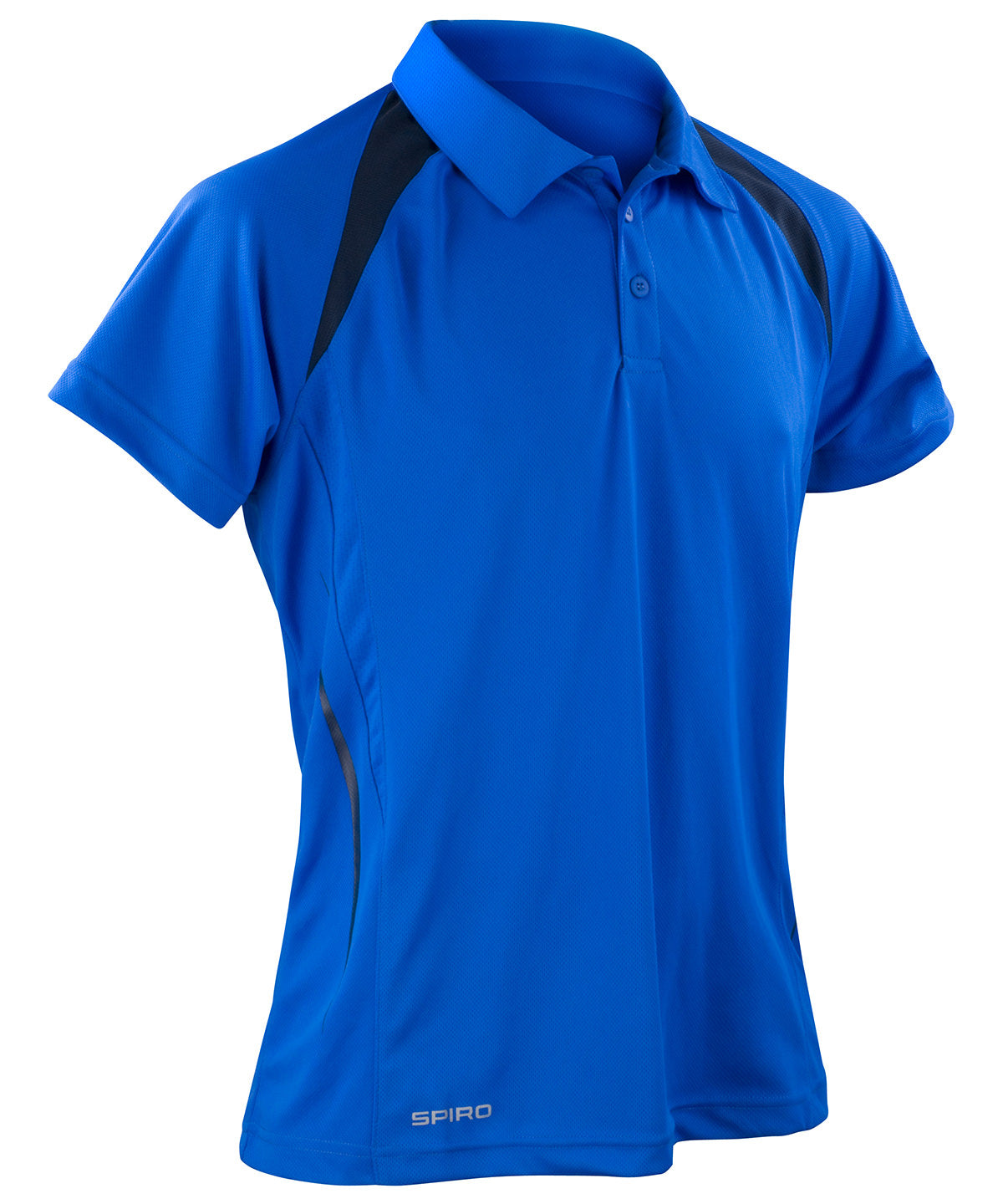 Mens Team Spirit Polo Shirt - S177M - Royal Navy - Customisable Polo Shirts