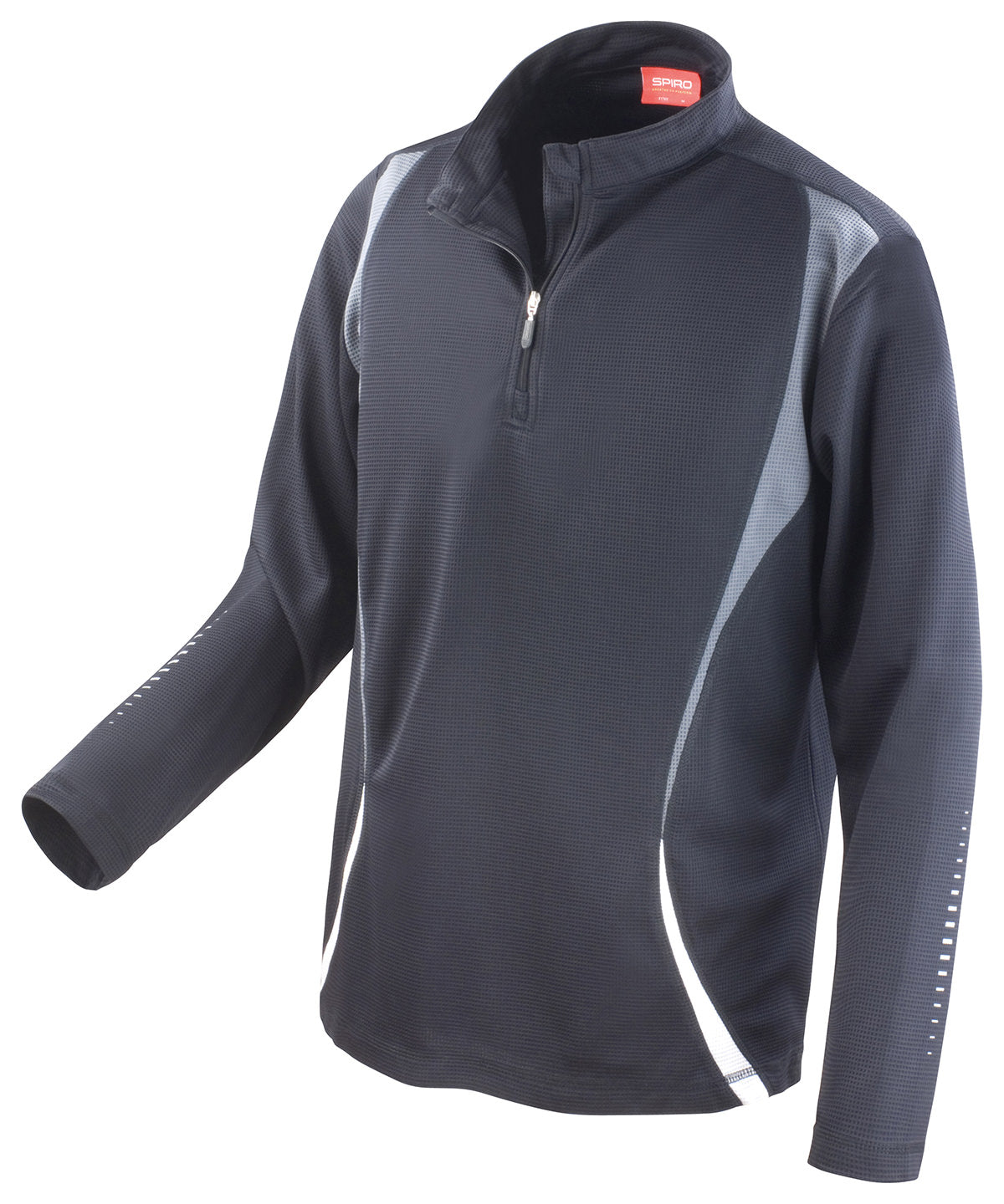 Unisex Trial Training Top - S178X - Black Grey White - Customisable Sportswear