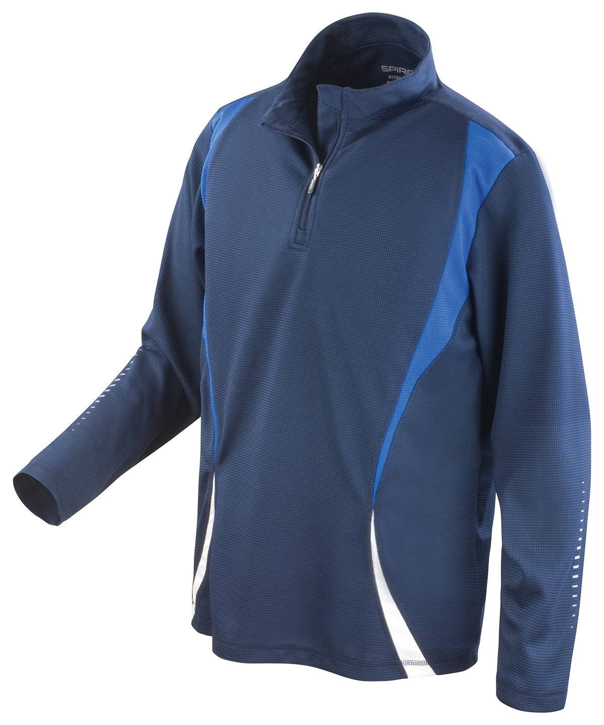 Unisex Trial Training Top - S178X - Navy Royal White - Customisable Sportswear