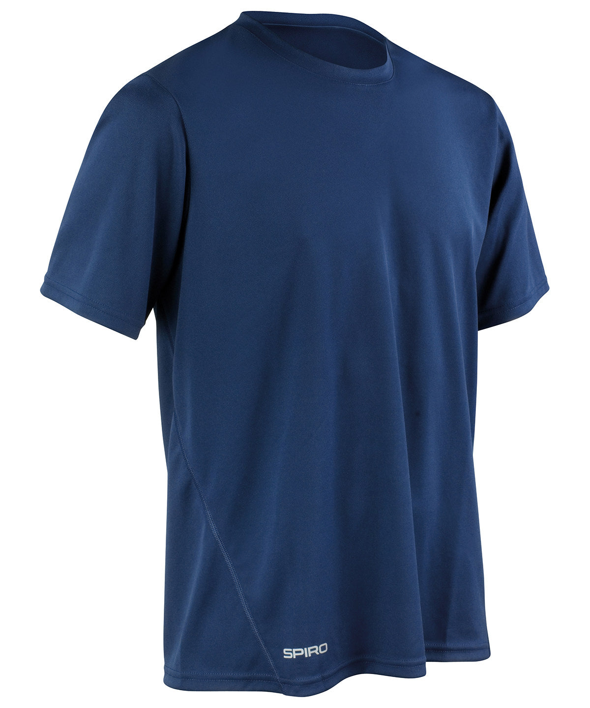 Mens Quick Dry SSleeve T Shirt - S253M - Navy - Customisable T-Shirt