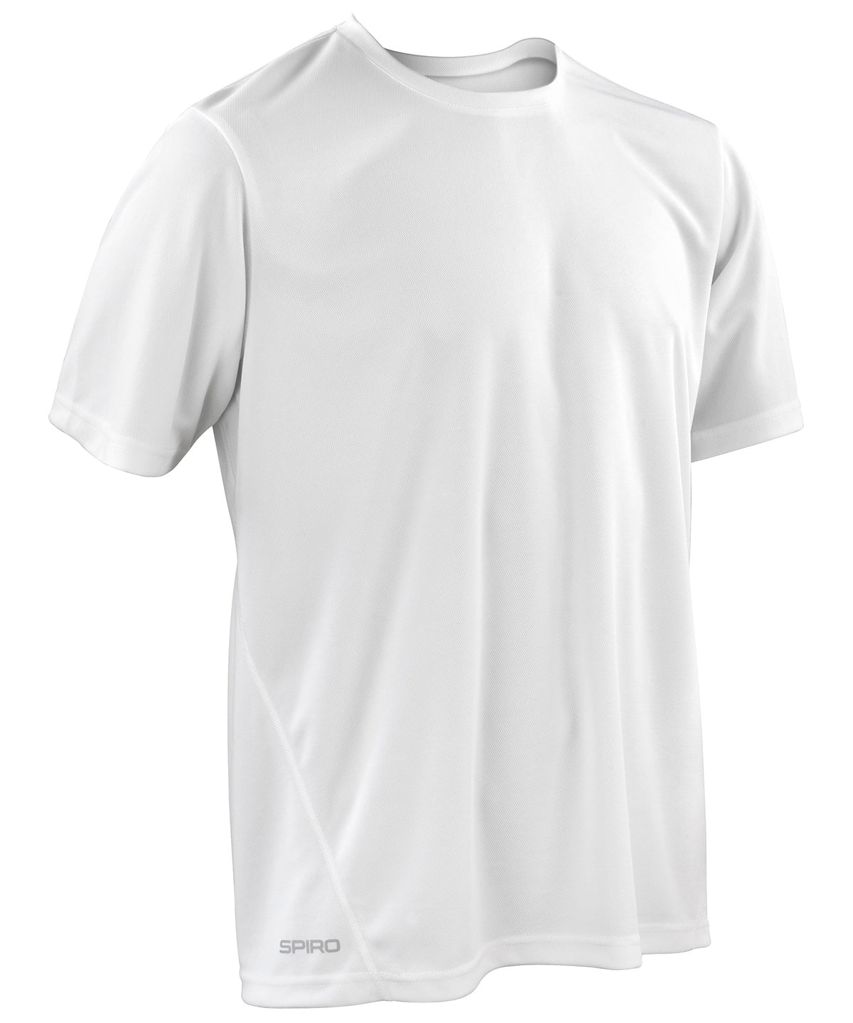 Mens Quick Dry SSleeve T Shirt - S253M - White - Customisable T-Shirt