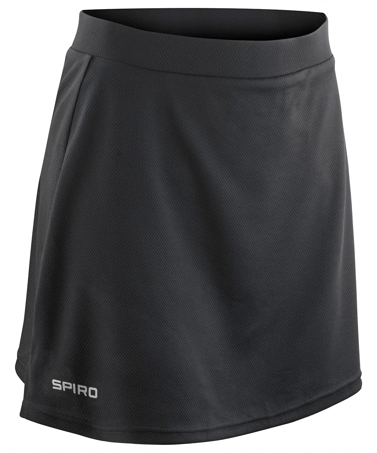 Ladies Skort - S261F - Black - Customisable Sportswear