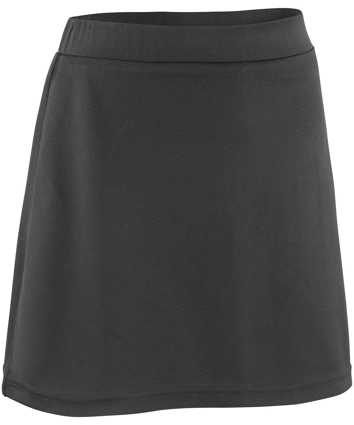 Junior Skort - S261J - Black - Customisable Sportswear