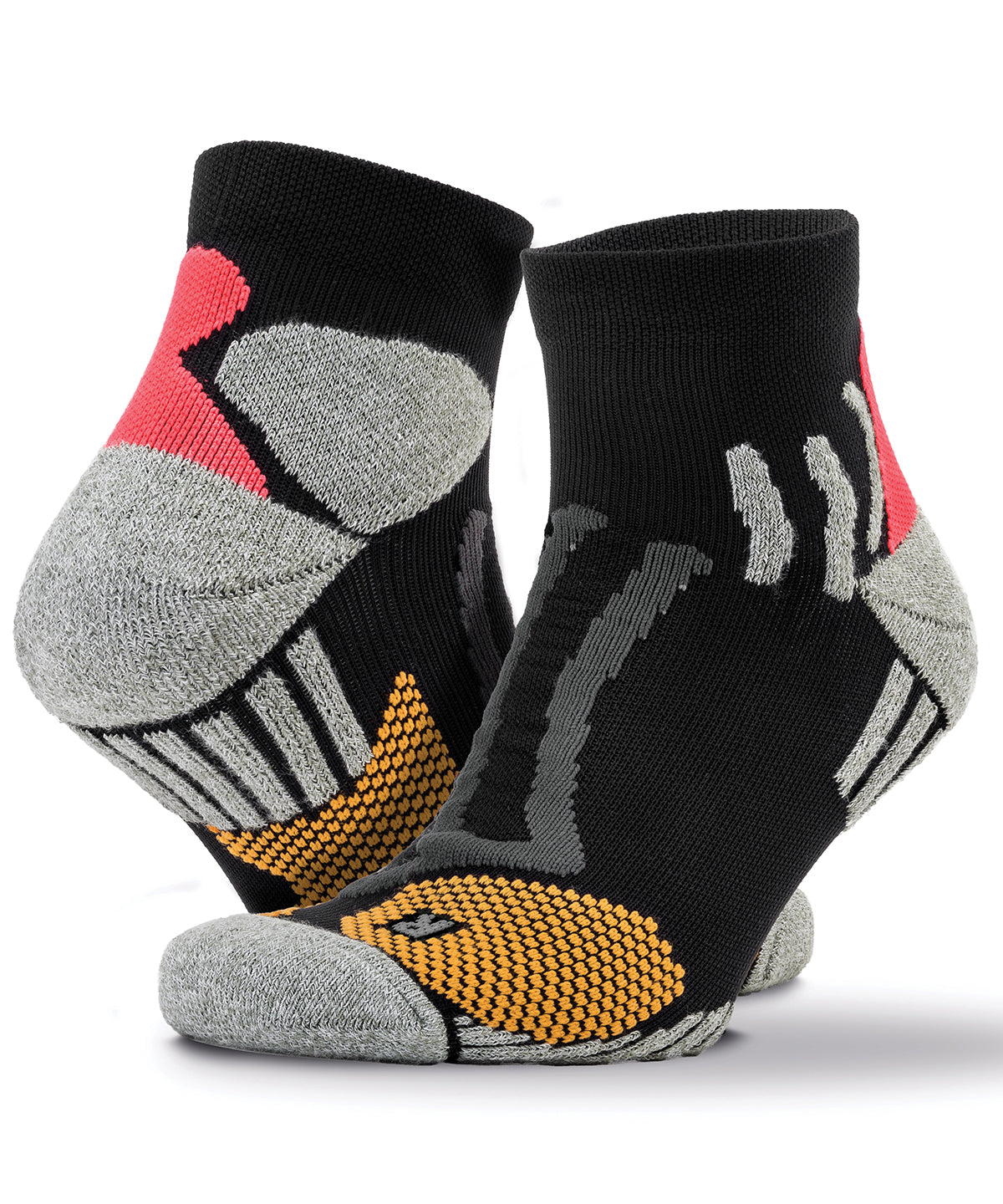 Technical Compression Sport Sock - S294X - Black - Customisable Socks