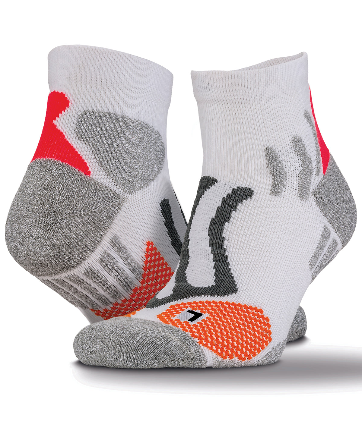Technical Compression Sport Sock - S294X - White - Customisable Socks