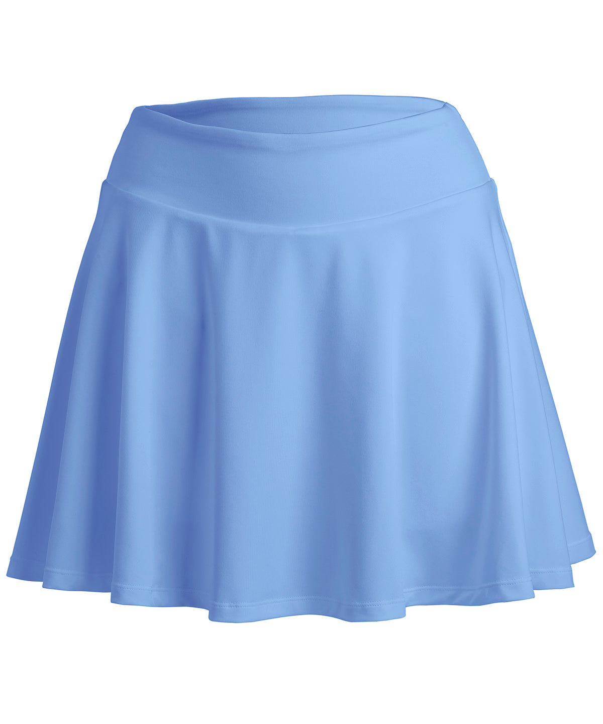 Recycled Ladies Fitness Skort - S797F - Dusky Blue - Customisable