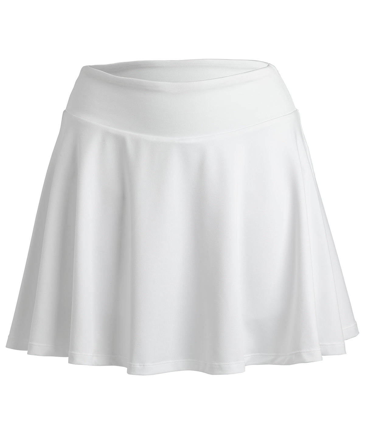 Recycled Ladies Fitness Skort - S797F - White - Customisable