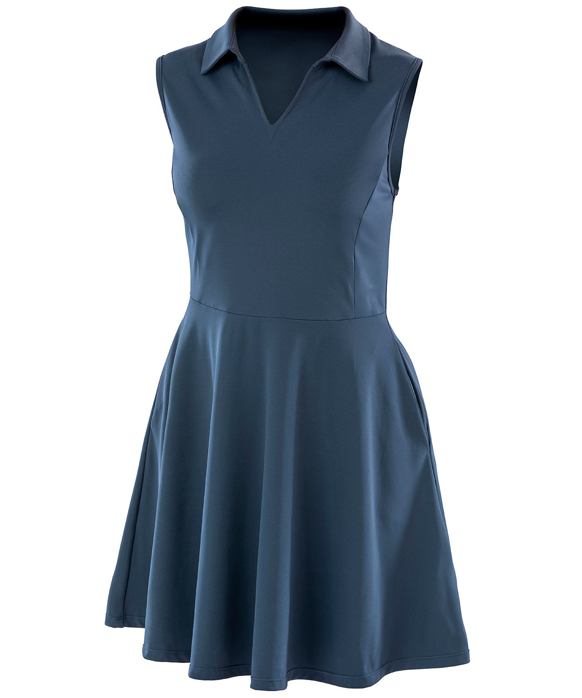 Recycled Ladies Fitness Dress - S799F - Navy - Customisable