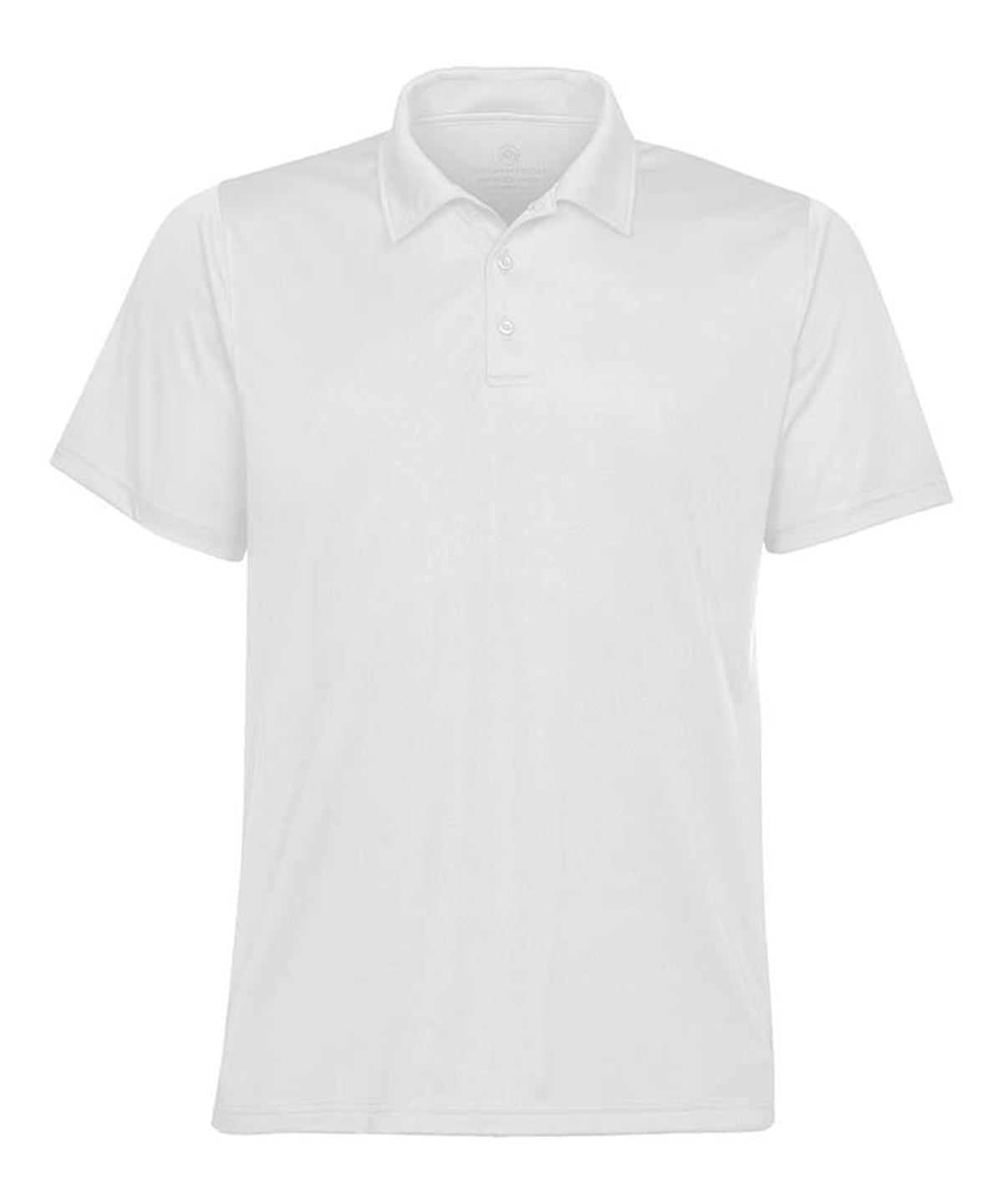 Sports performance polo - ST669 - White - Customisable Polo Shirts