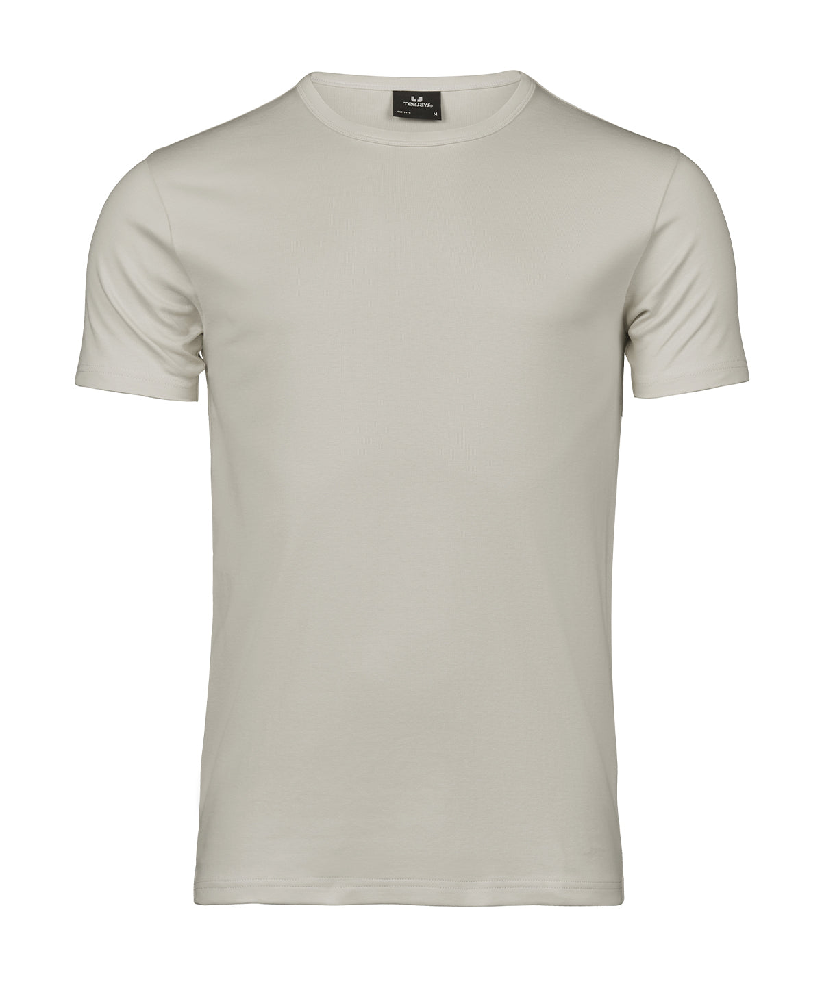 Mens Interlock Tee - TJ520 - Cement - Customisable T-Shirt