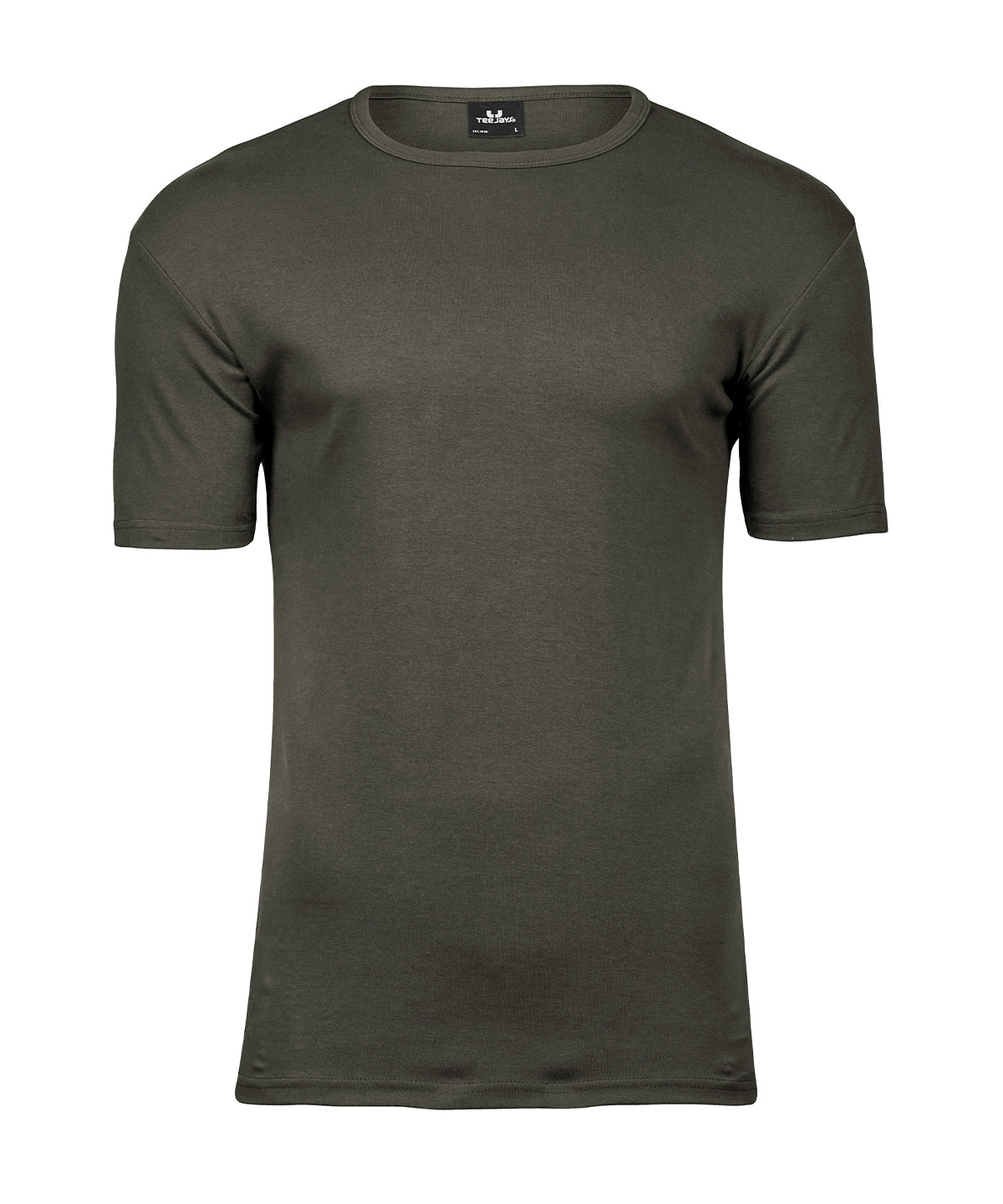 Mens Interlock Tee - TJ520 - Deep Green - Customisable T-Shirt