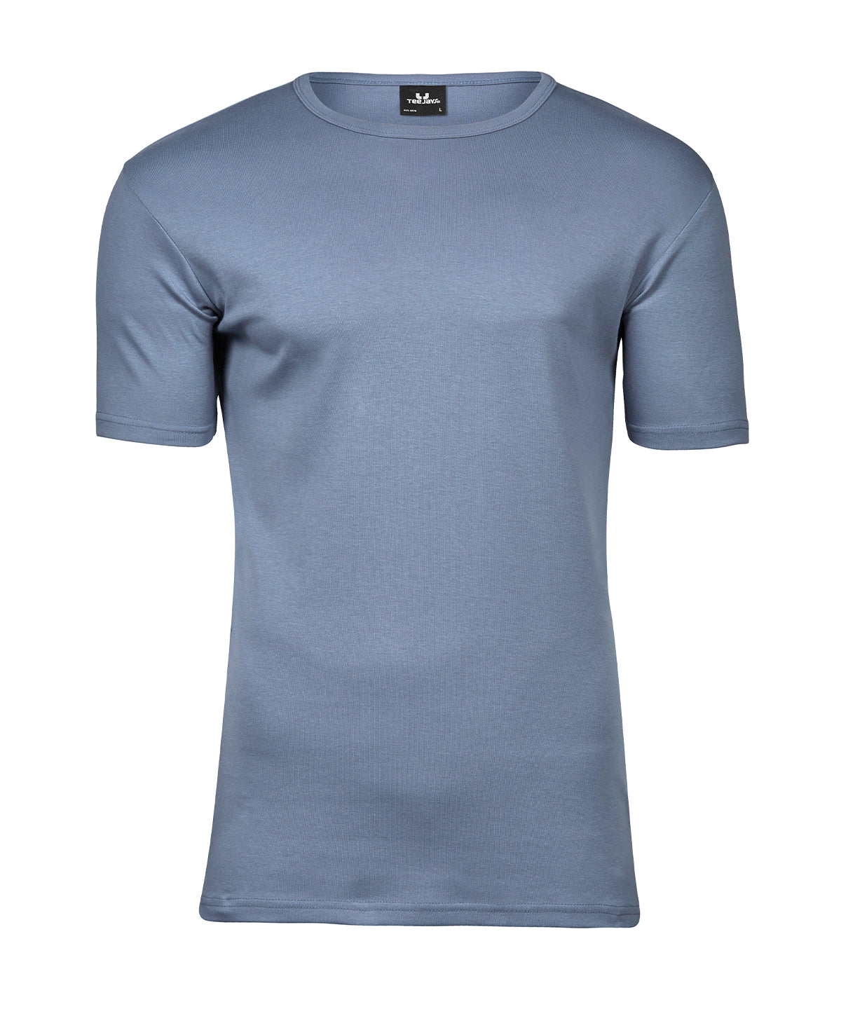 Mens Interlock Tee - TJ520 - Flint Stone - Customisable T-Shirt