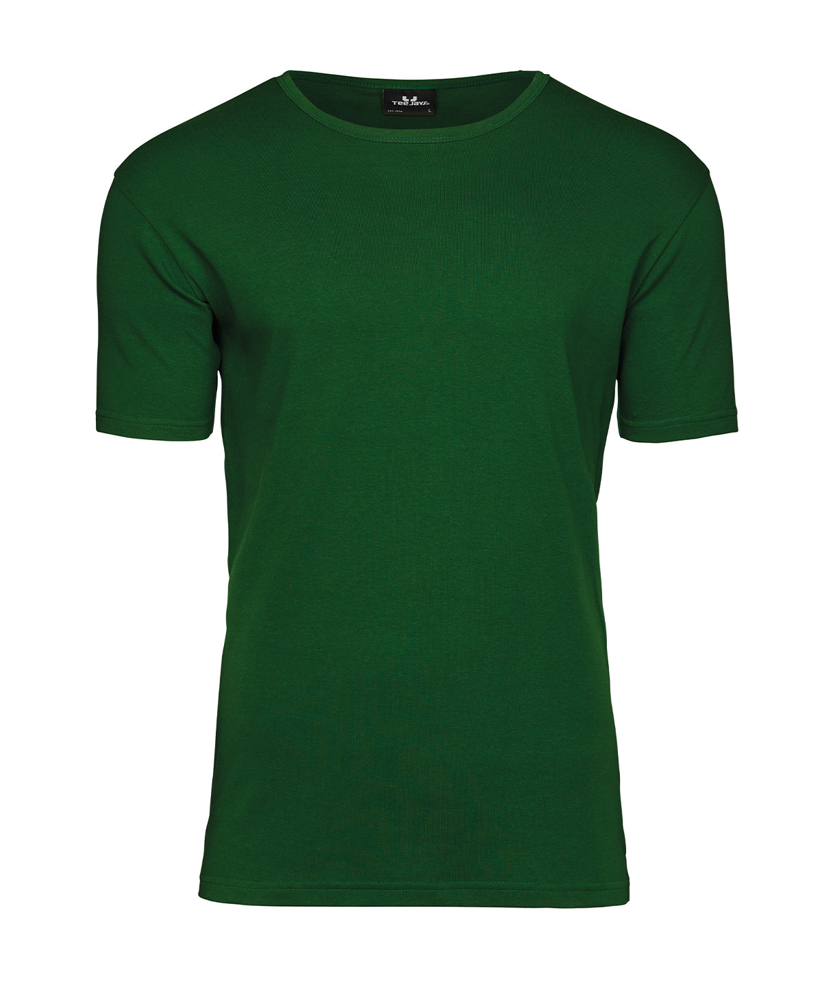 Mens Interlock Tee - TJ520 - Forest Green - Customisable T-Shirt