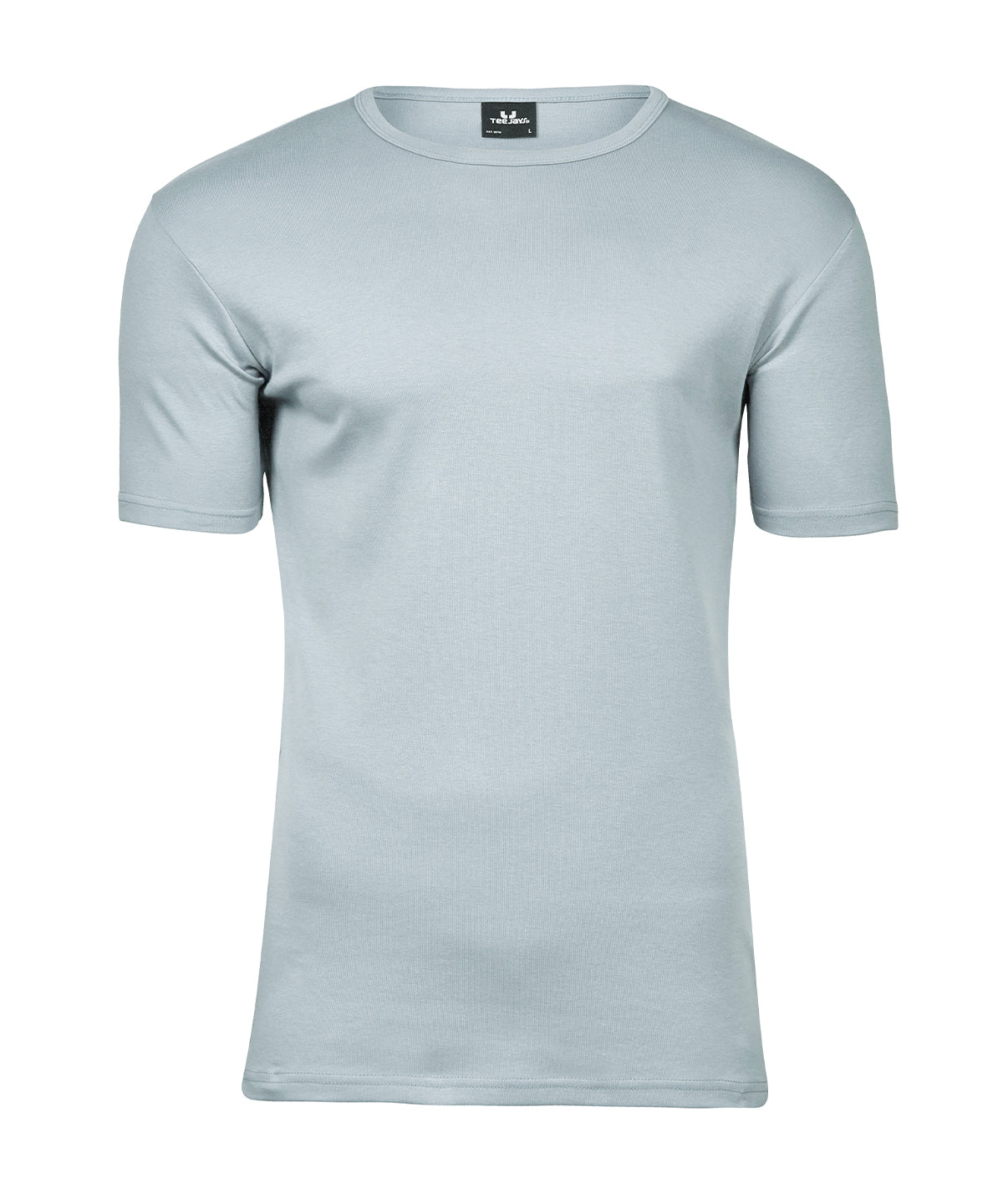 Mens Interlock Tee - TJ520 - Ice Blue - Customisable T-Shirt