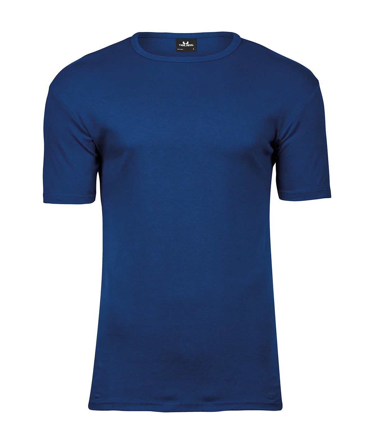 Mens Interlock Tee - TJ520 - Indigo - Customisable T-Shirt