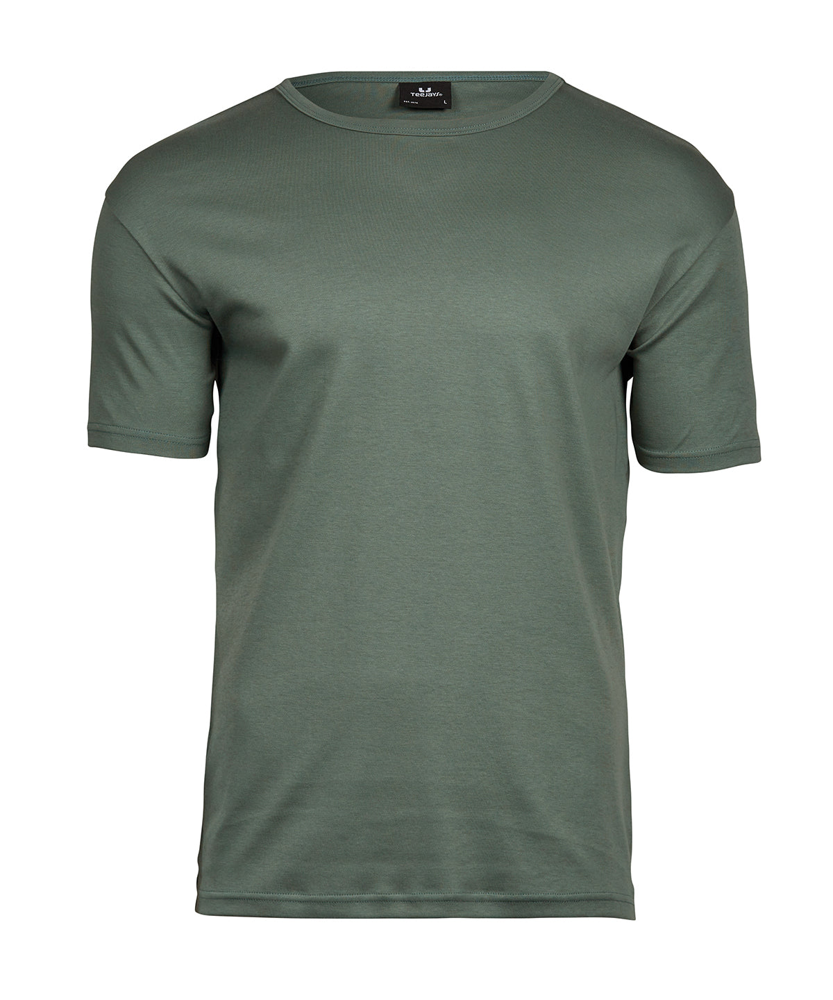 Mens Interlock Tee - TJ520 - Leaf Green - Customisable T-Shirt