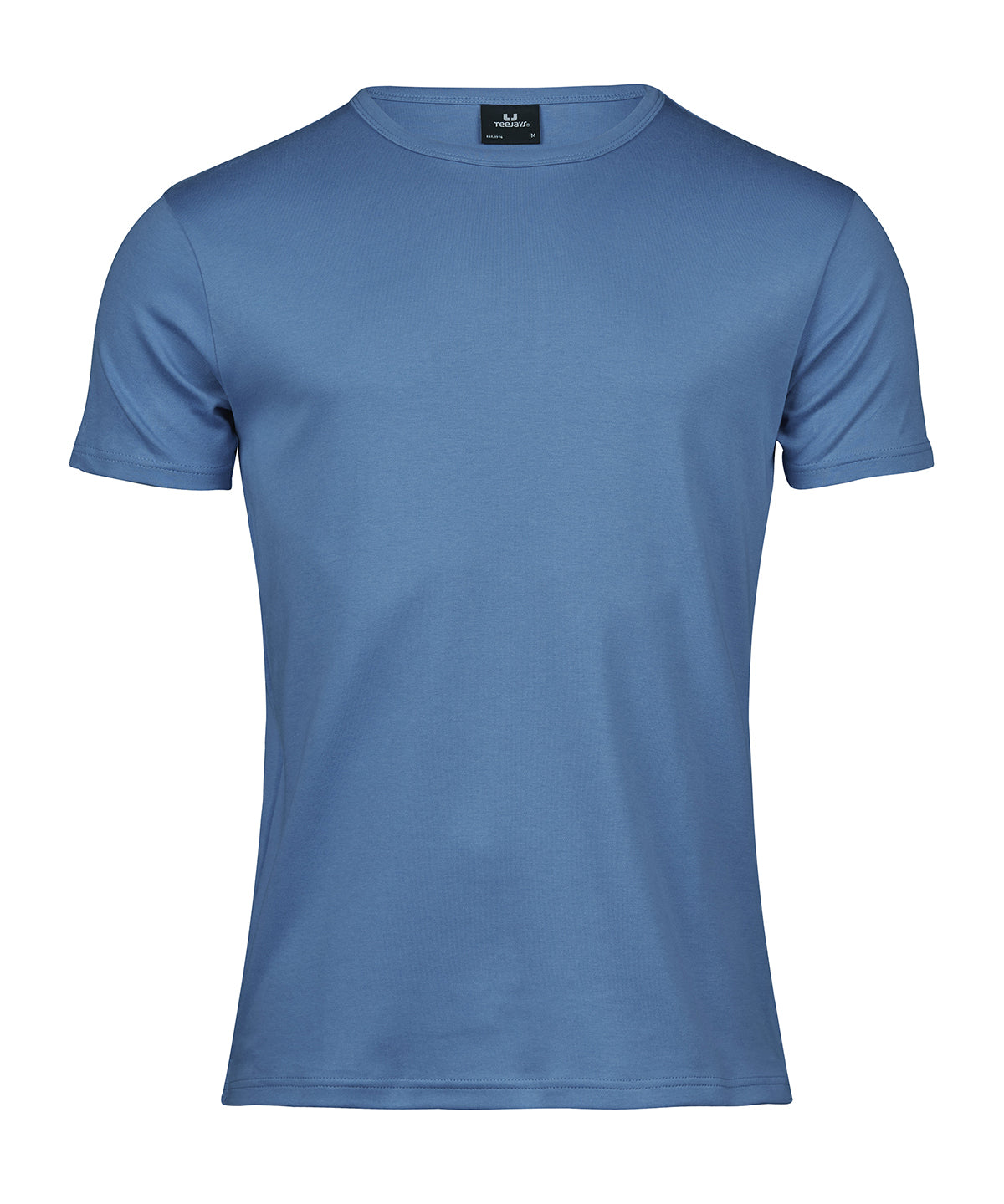 Mens Interlock Tee - TJ520 - Ocean Blue - Customisable T-Shirt