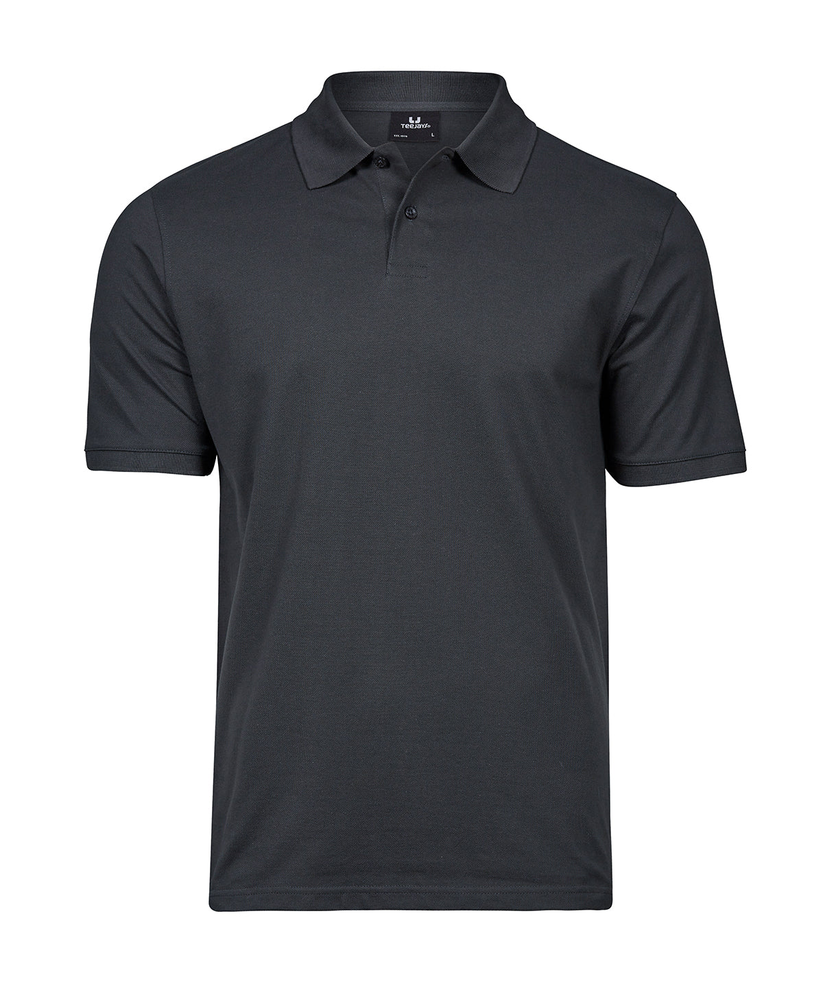 Mens Heavy Polo - TJ1400 - Dark Grey - Customisable Polo Shirts