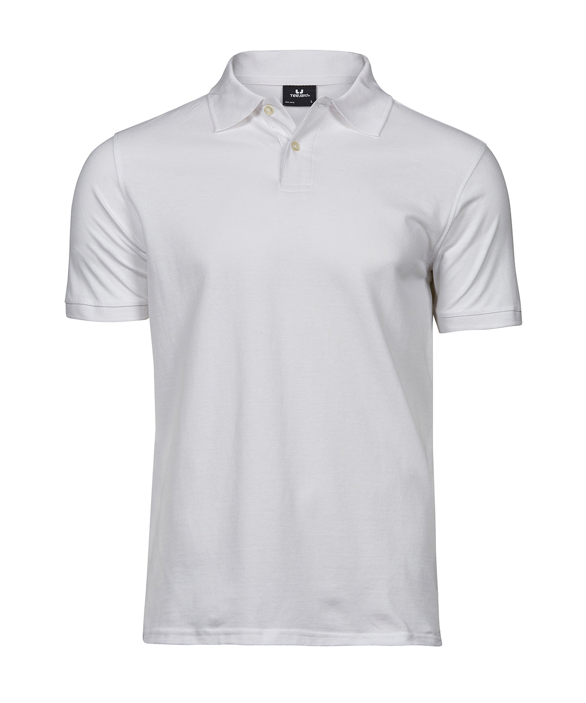 Mens Heavy Polo - TJ1400 - White - Customisable Polo Shirts