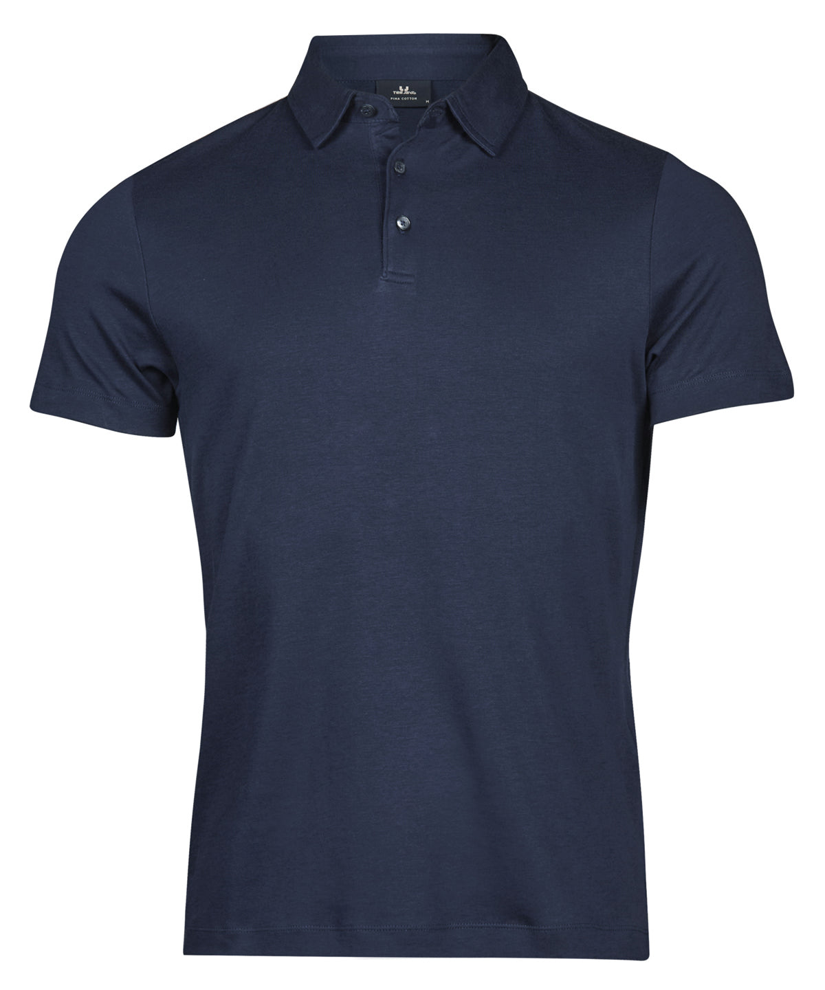 Mens Pima Cotton Polo - TJ1440 - Navy - Customisable Polo Shirts