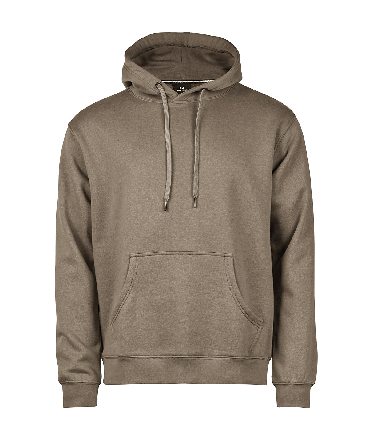 Mens Hooded Sweatshirt - TJ5430 - Clay - Customisable Sweatshirts