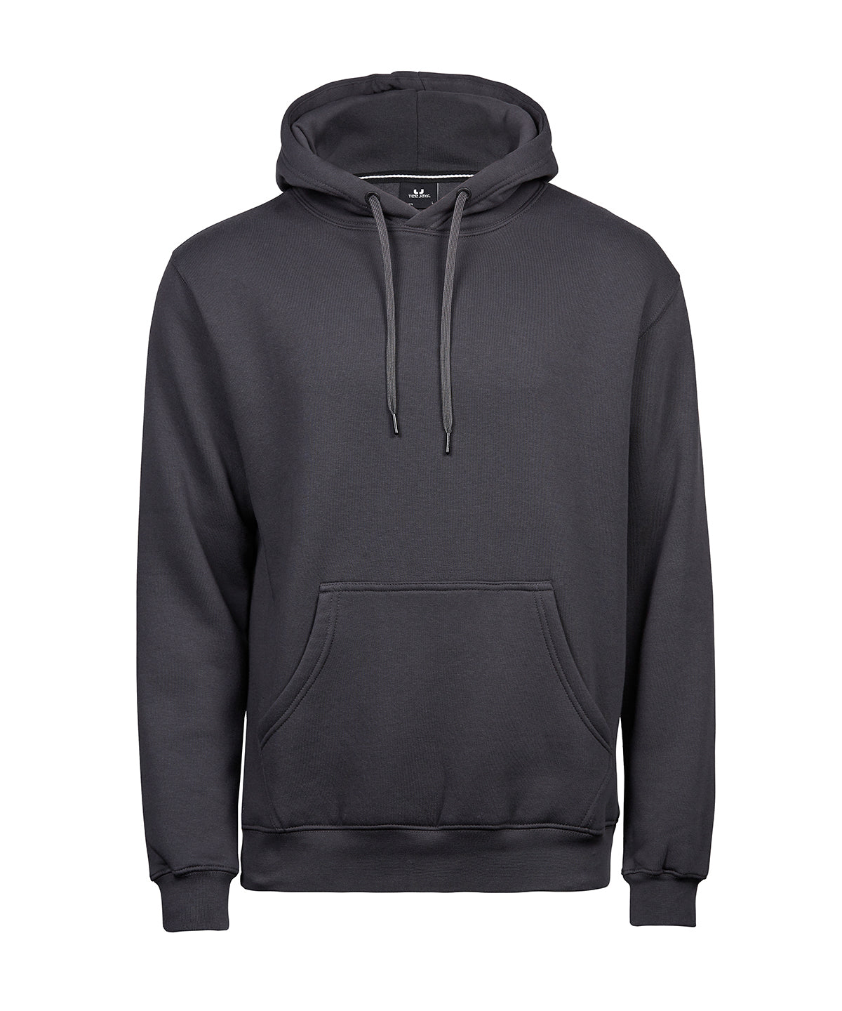 Mens Hooded Sweatshirt - TJ5430 - Dark Grey - Customisable Sweatshirts