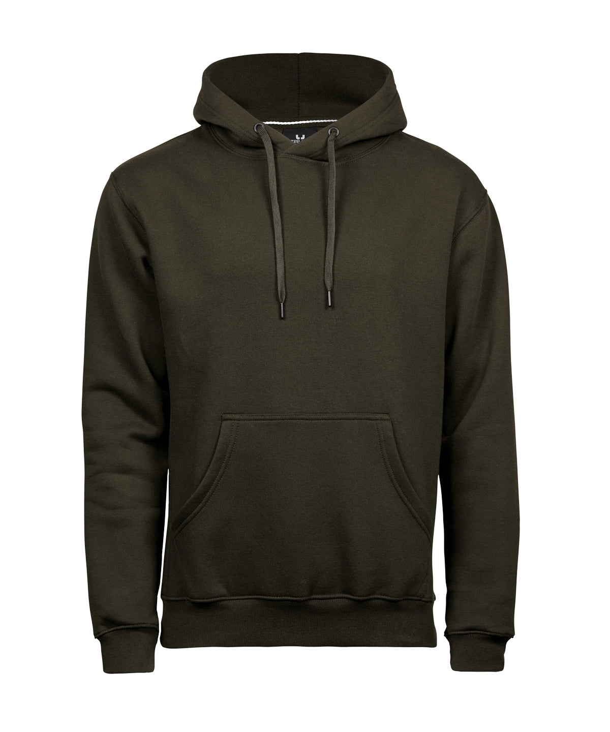 Mens Hooded Sweatshirt - TJ5430 - Dark Olive - Customisable Sweatshirts