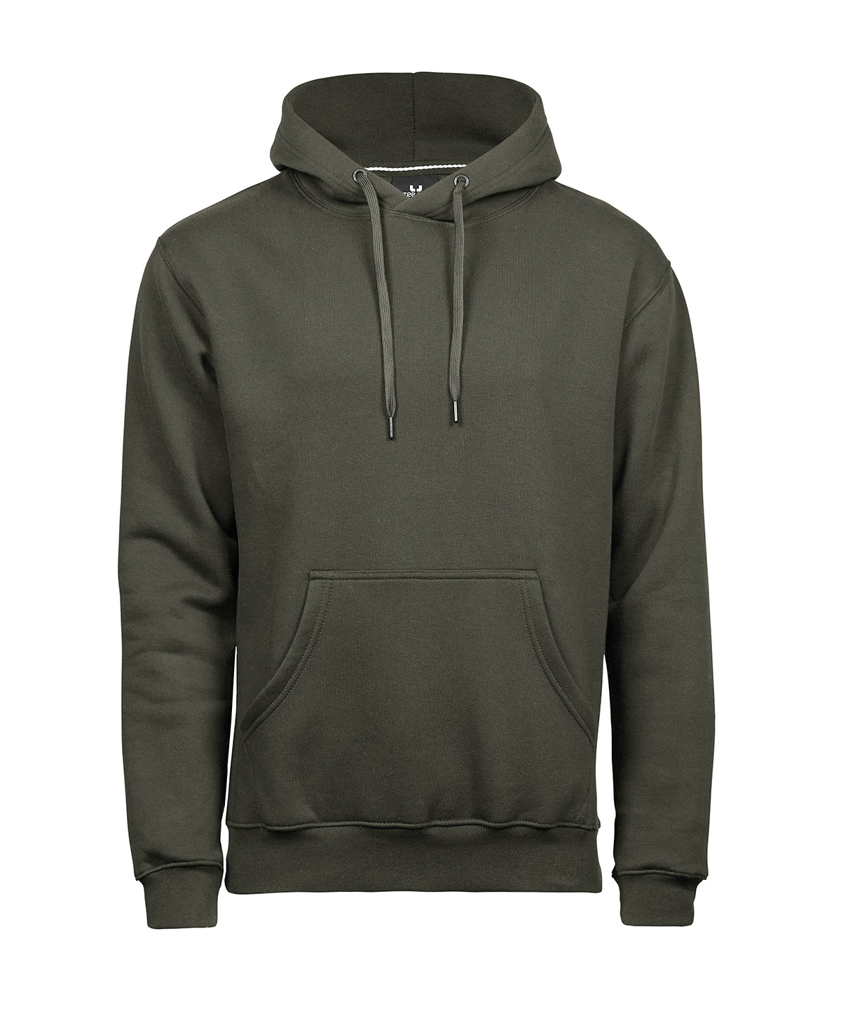 Mens Hooded Sweatshirt - TJ5430 - Deep Green - Customisable Sweatshirts