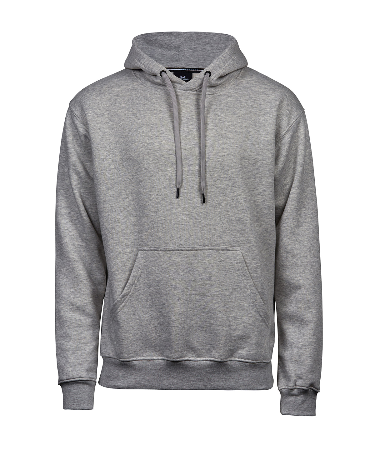 Mens Hooded Sweatshirt - TJ5430 - Heather Grey - Customisable Sweatshirts