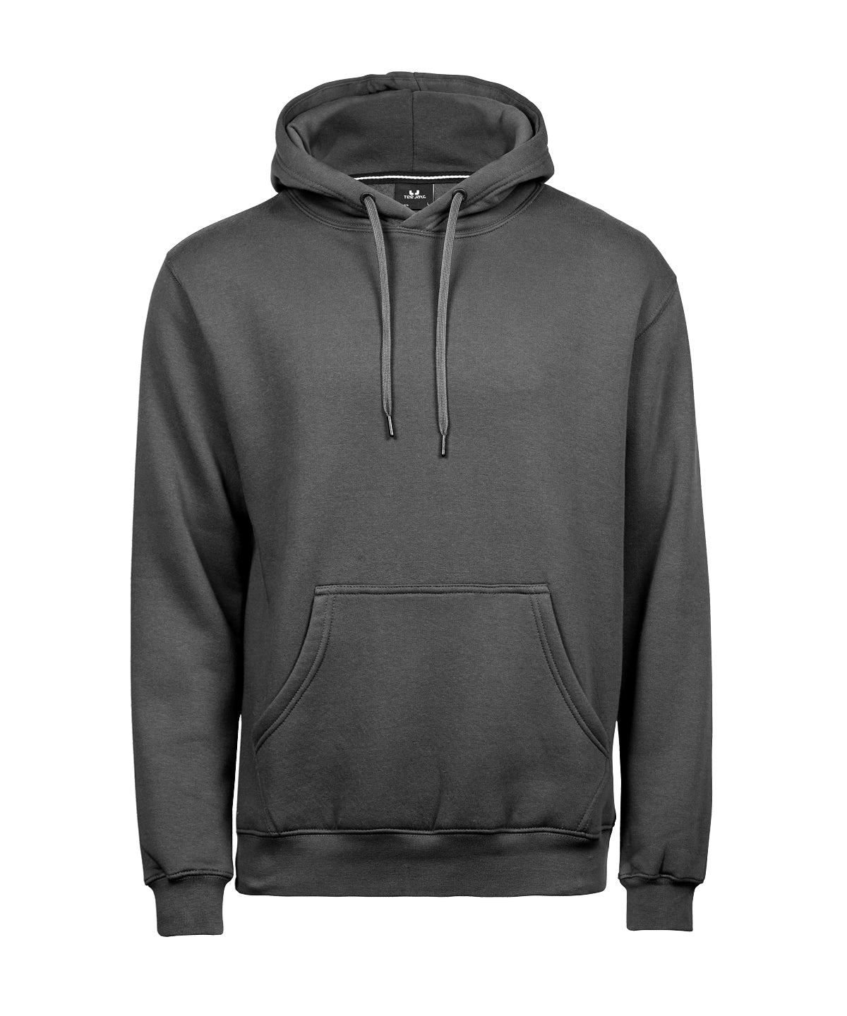 Mens Hooded Sweatshirt - TJ5430 - Powder Grey - Customisable Sweatshirts