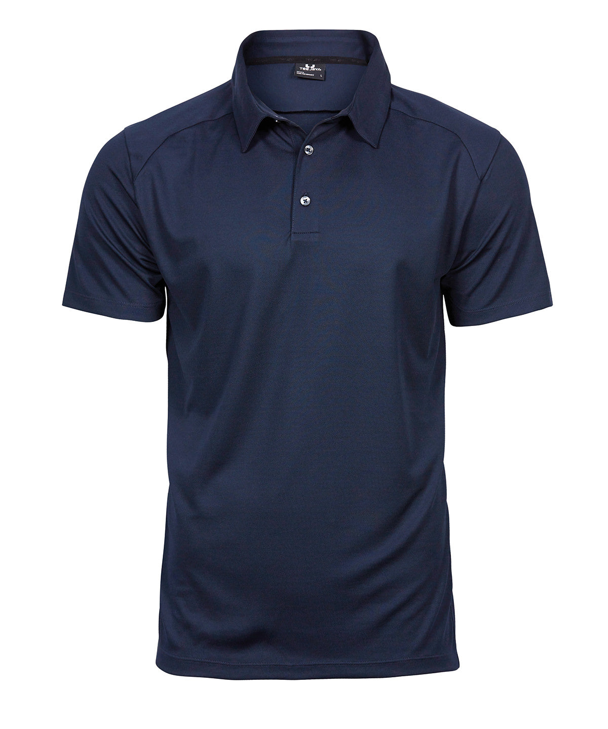 Mens Luxury Sport Polo - TJ7200 - Navy - Customisable Polo Shirts