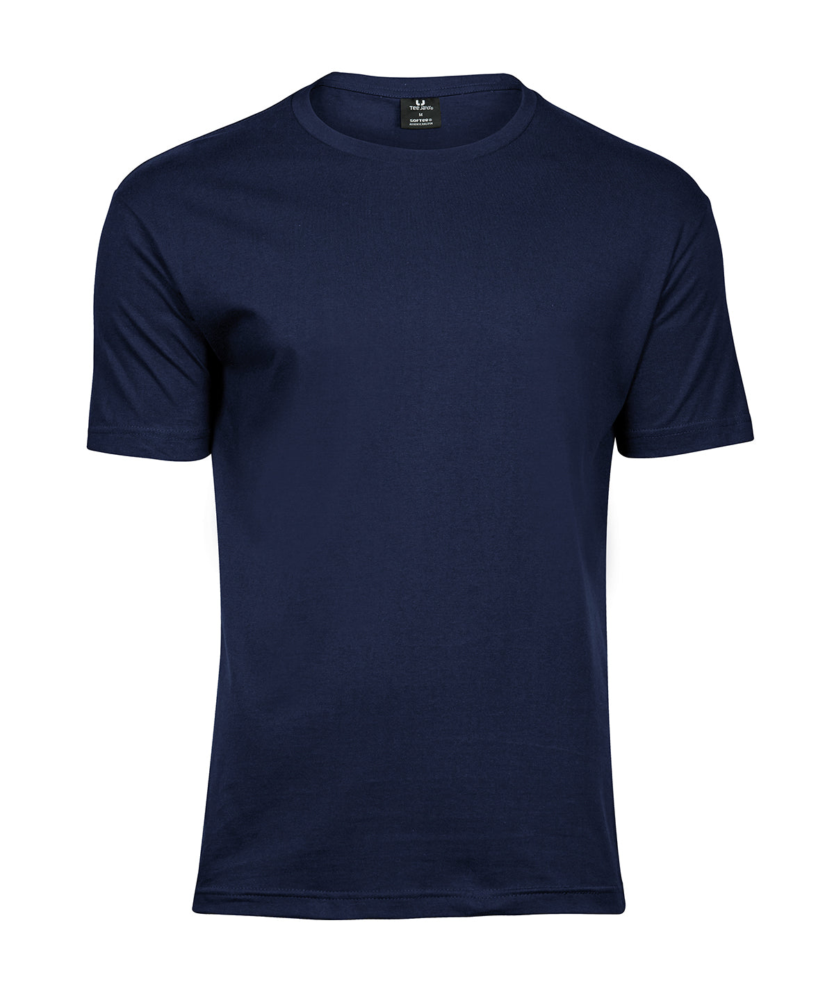 Mens Fashion SofTee - TJ8005 - Navy - Customisable T-Shirt