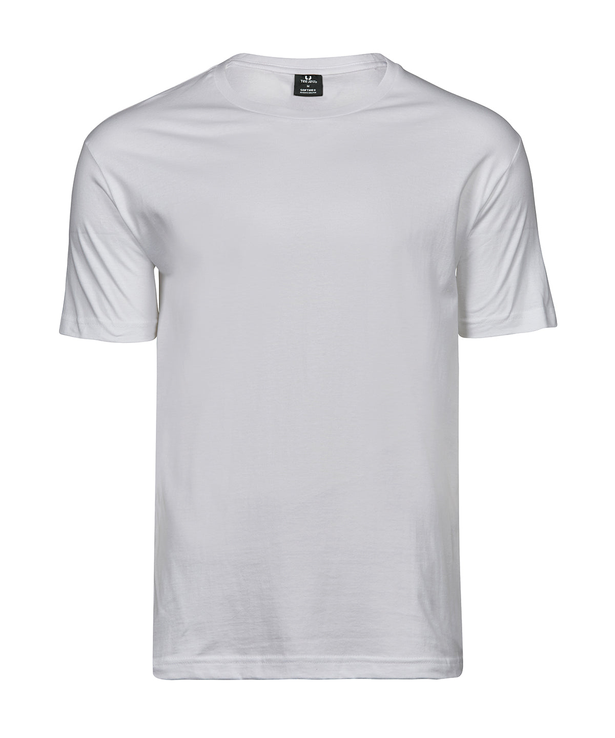 Mens Fashion SofTee - TJ8005 - White - Customisable T-Shirt