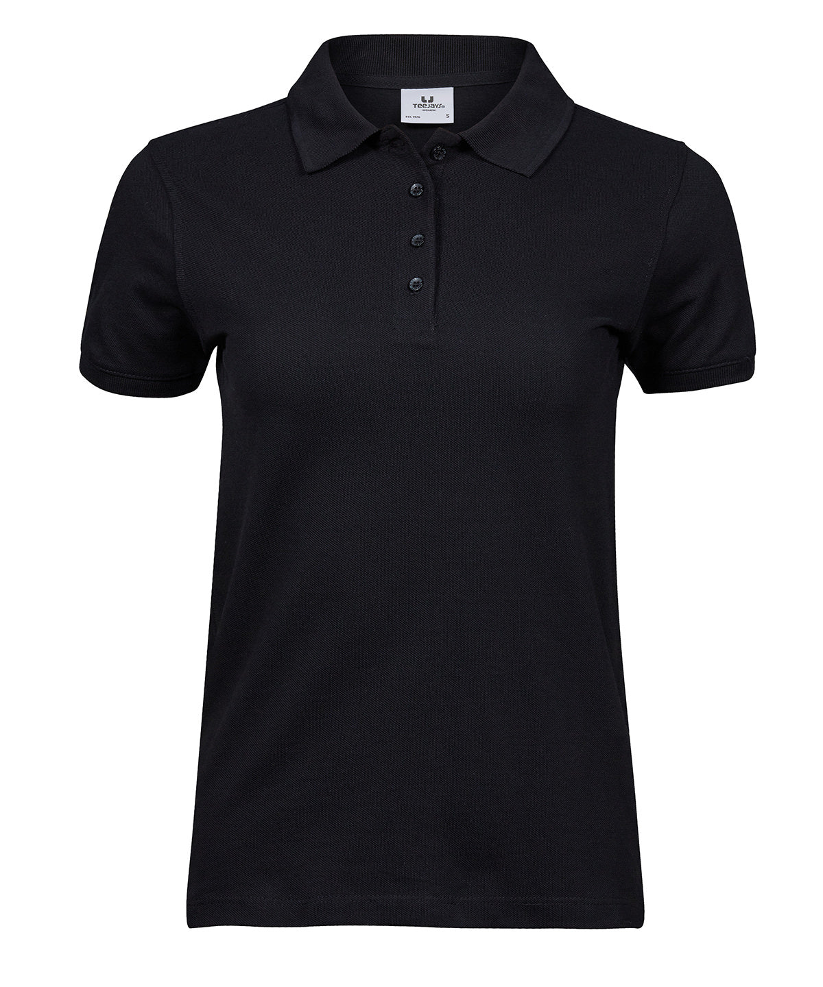 Ladies Heavy Polo - TJ1401 - Black - Customisable Polo Shirts