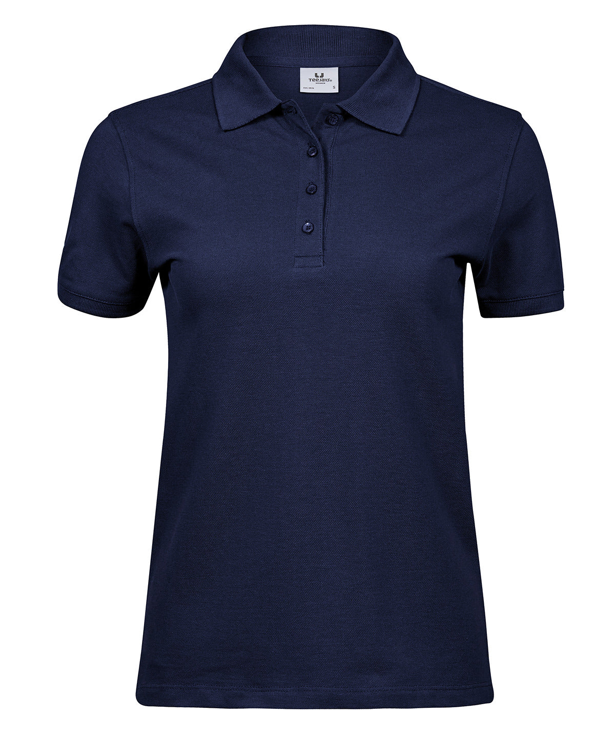 Ladies Heavy Polo - TJ1401 - Navy - Customisable Polo Shirts