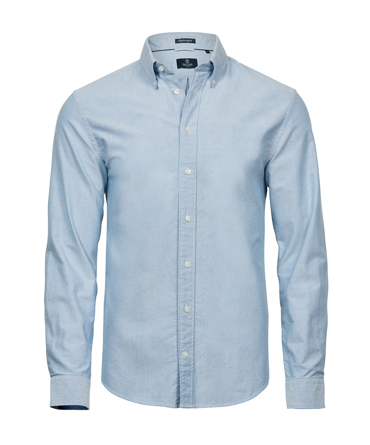 Mens Perfect Oxford Shirt - TJ4000 - Light Blue - Customisable Shirts