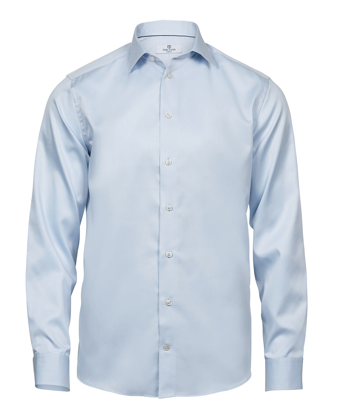 Luxury Shirt Comfort Fit - TJ4020 - Light Blue - Customisable Shirts